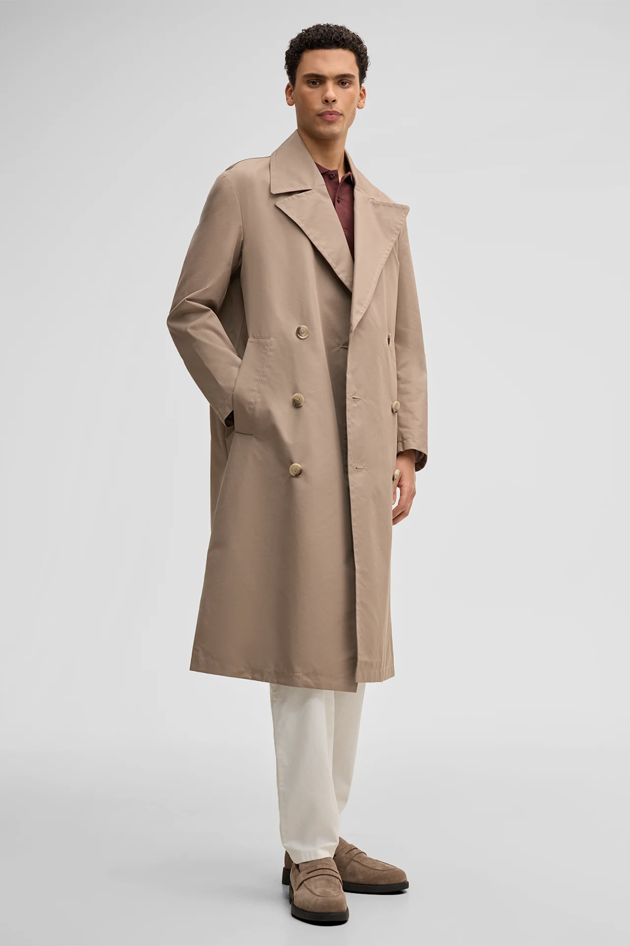 Trenchcoat Archive Trench, beige