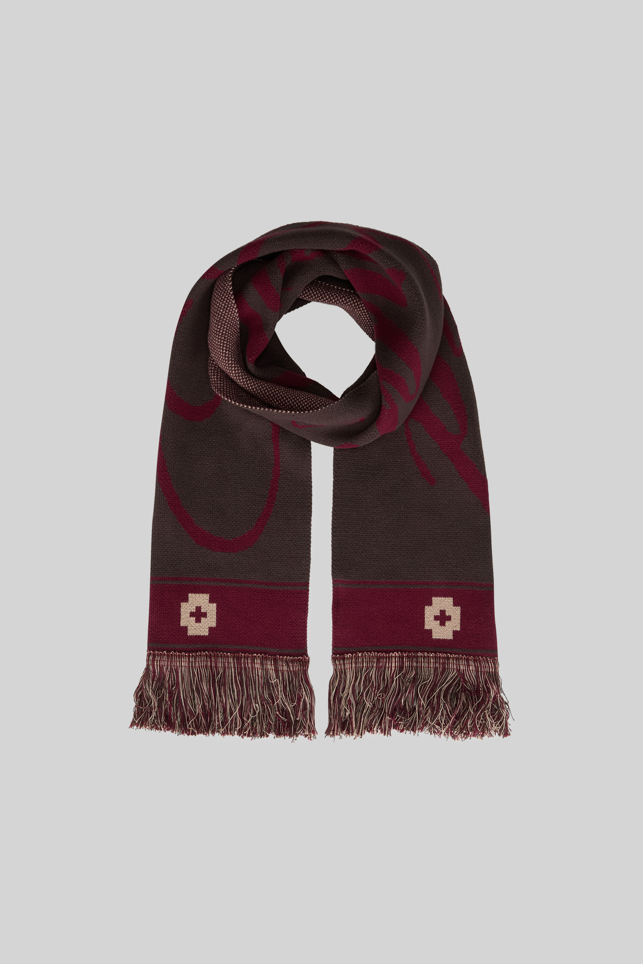 The Swiss Yuppie Scarf, braun