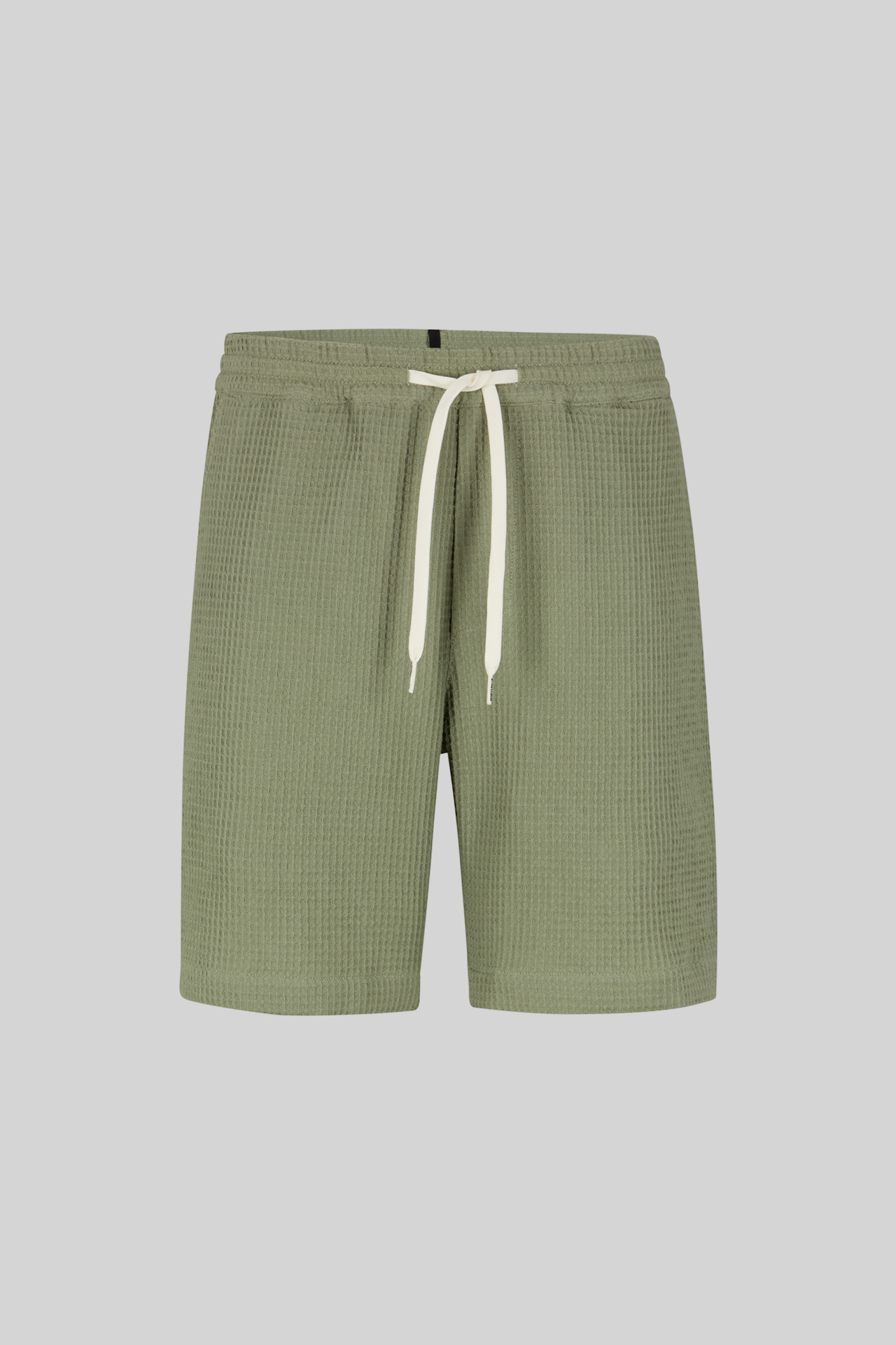 Piqué-Shorts Hiro, oliv