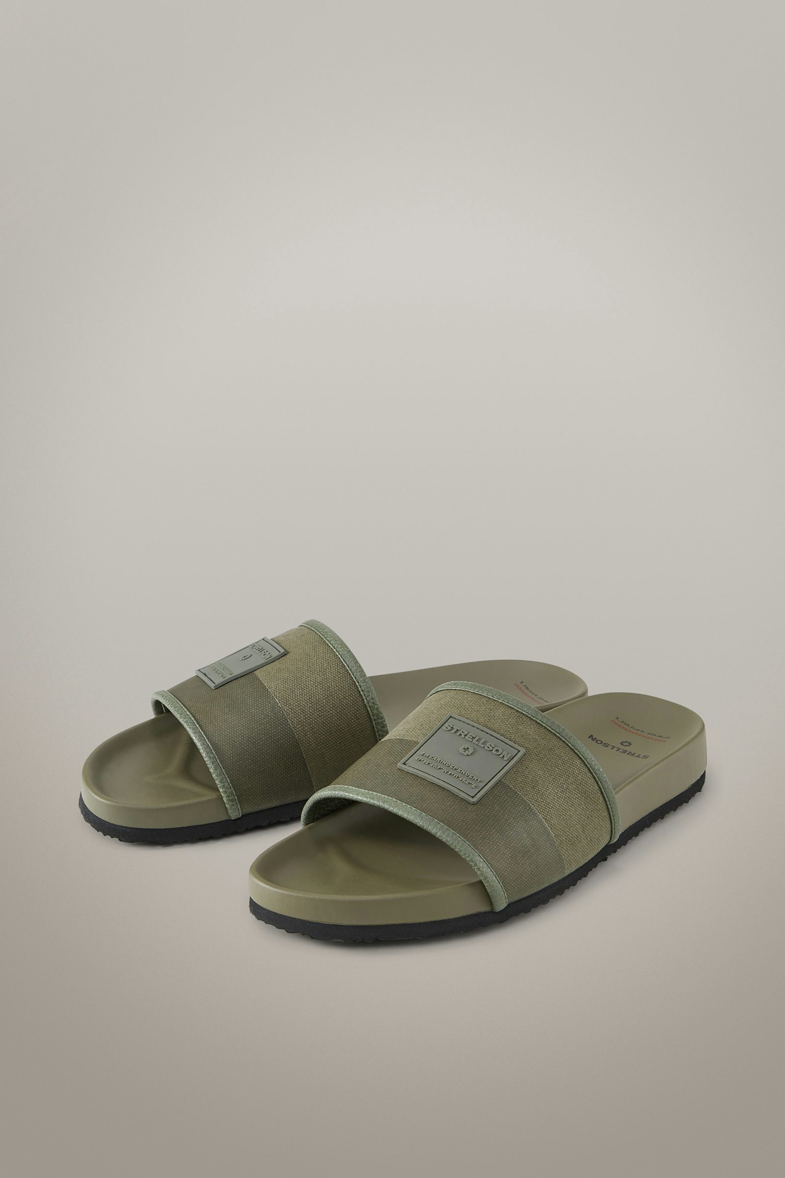 Sandalen Pier Brockwell, dunkelgrün