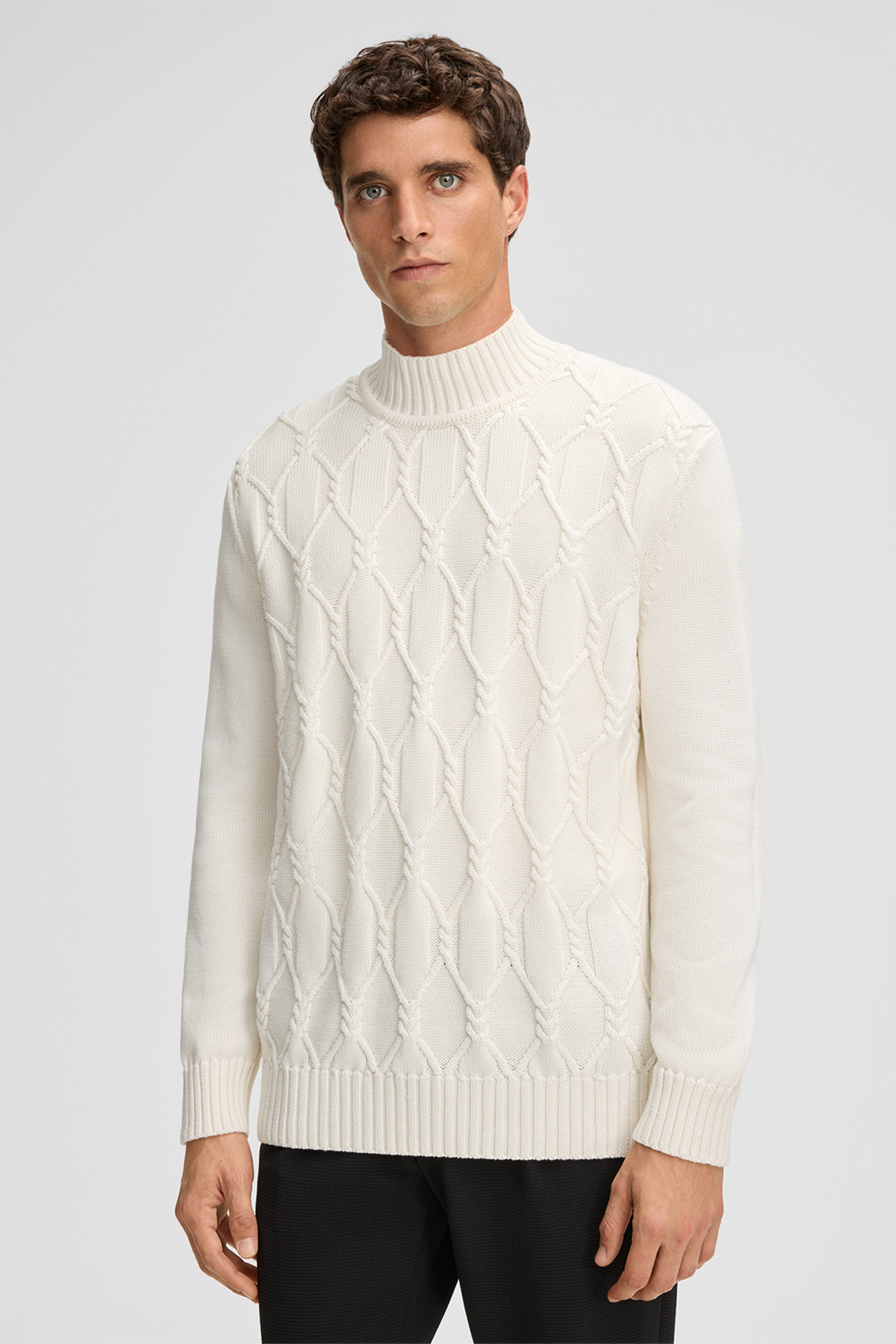 Pullover Cruz, creme