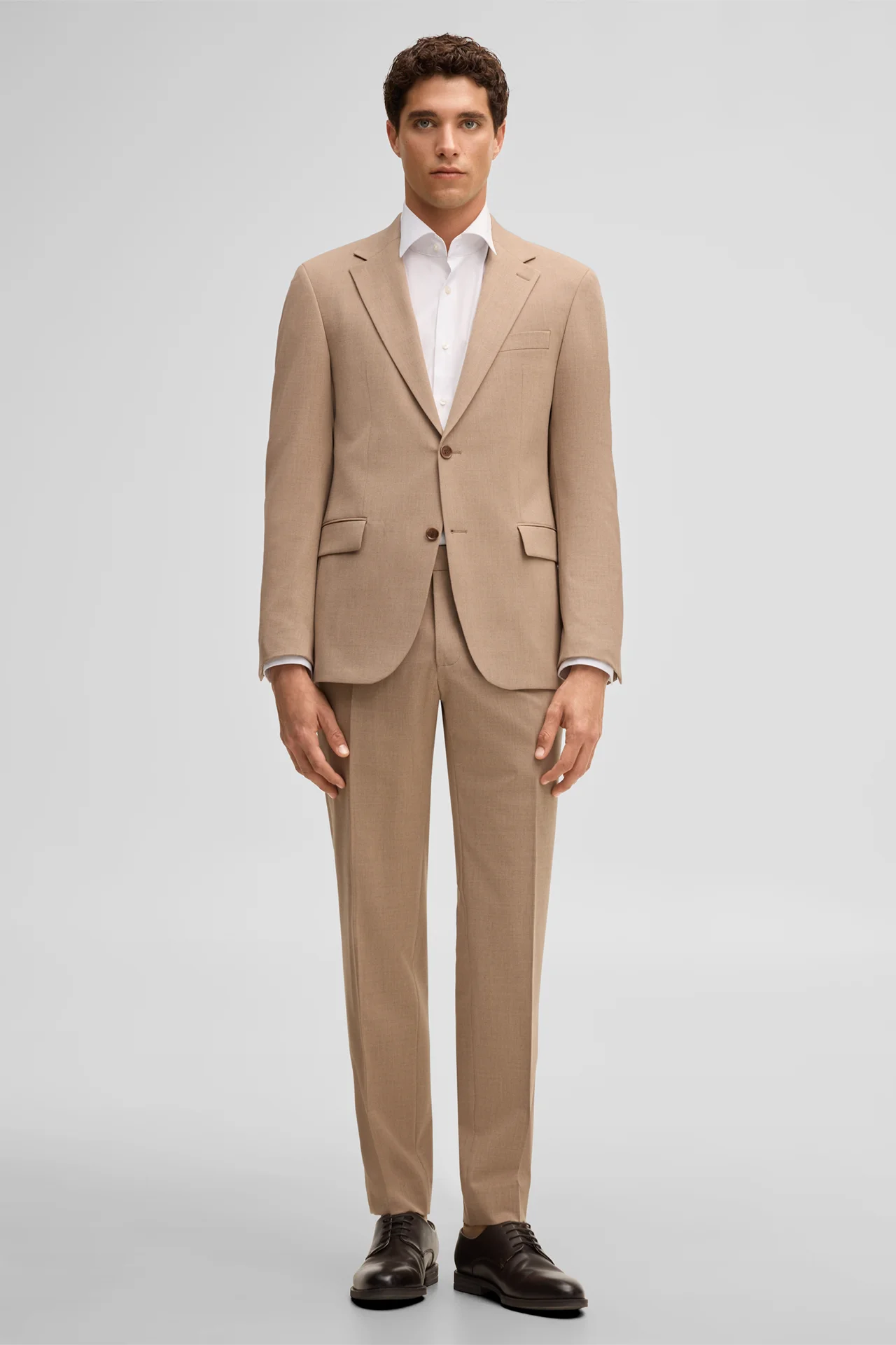 Baukasten-Sakko Alzer, beige