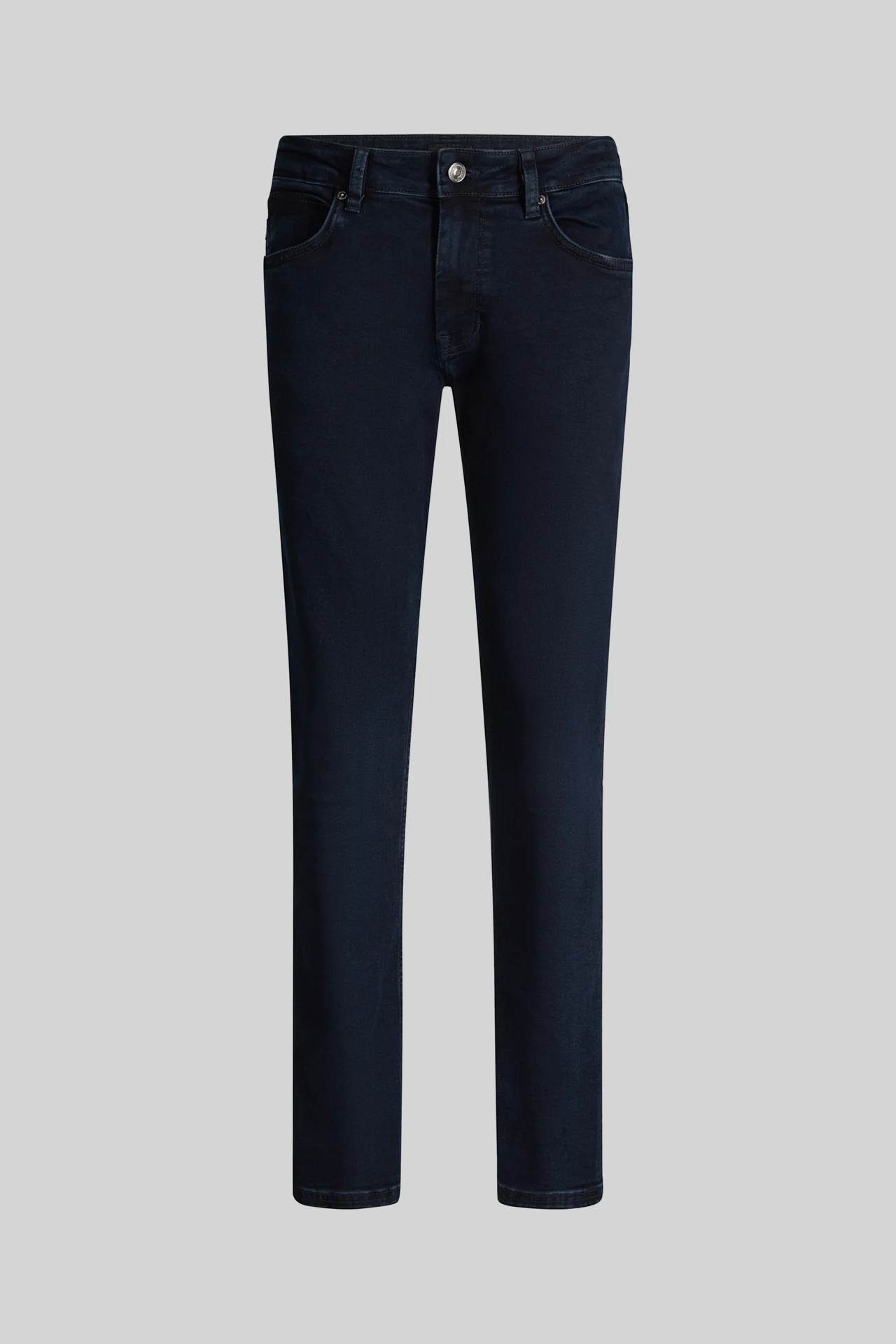 Five-Pocket-Jeans mit Stretch, blau