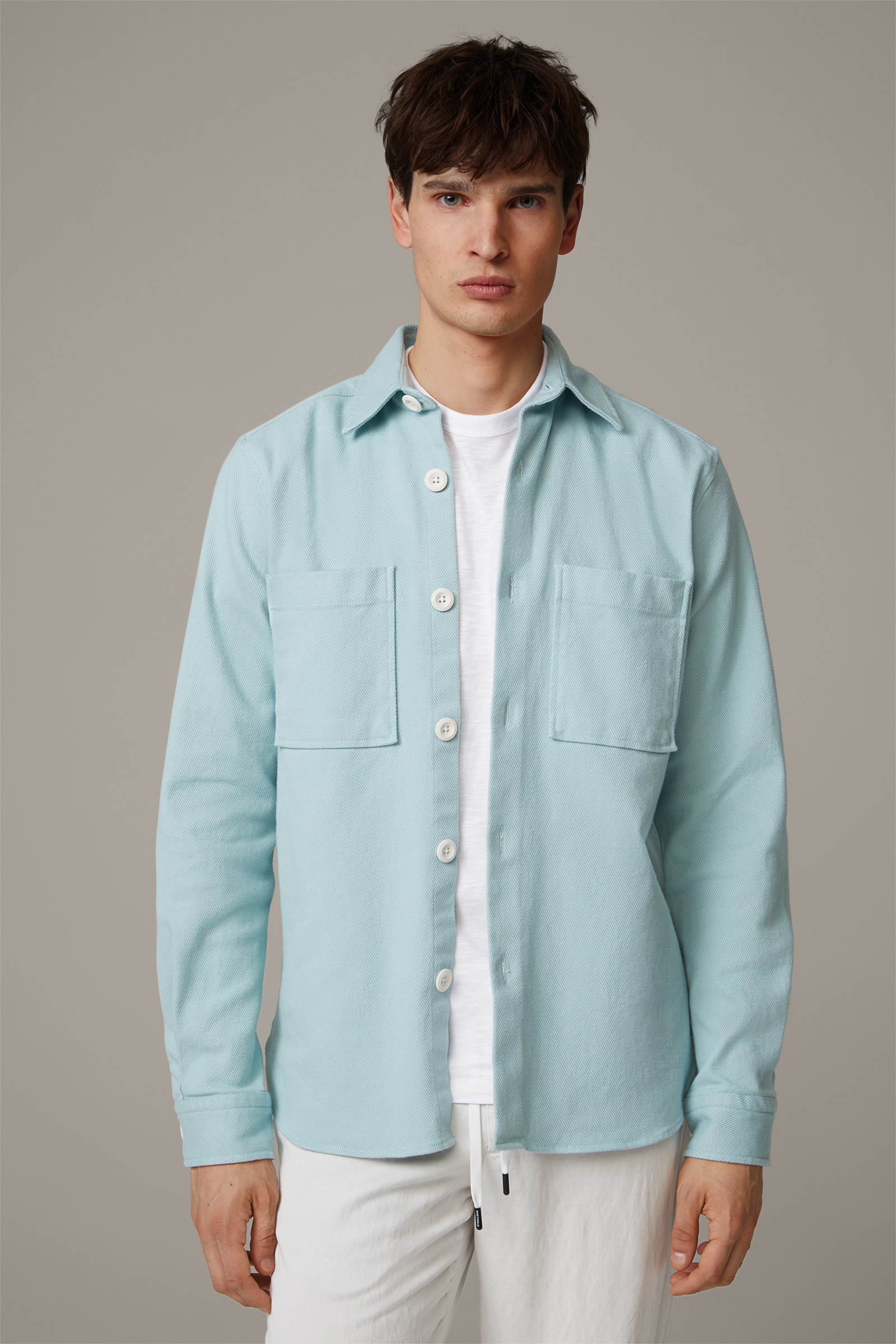 Veste Strellson Taille 50 - Noir Coton - Occasion Très Bon état