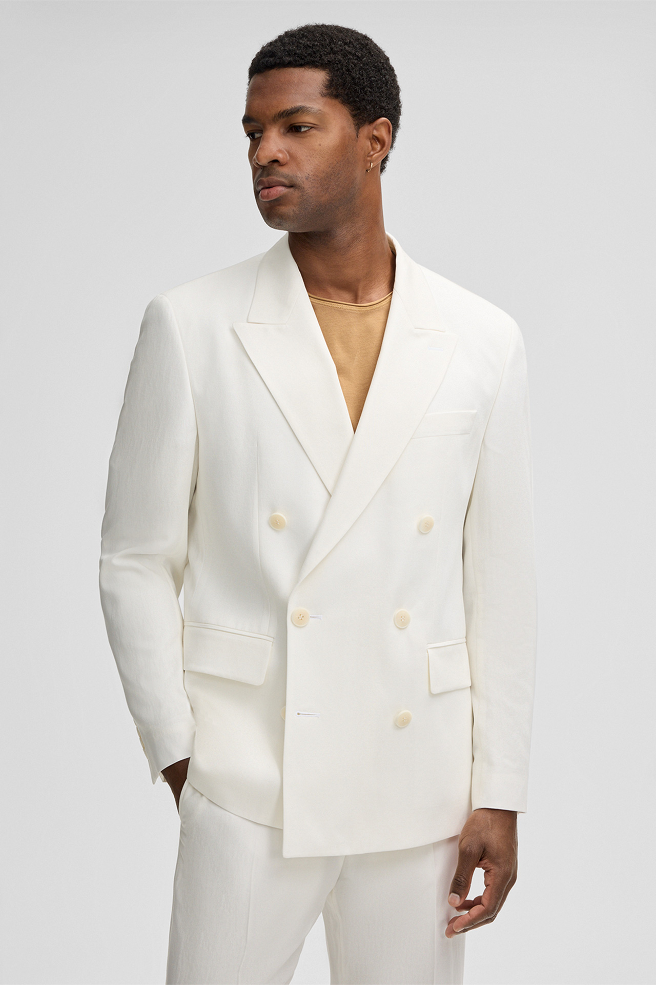 Baukasten-Sakko Ashton, offwhite