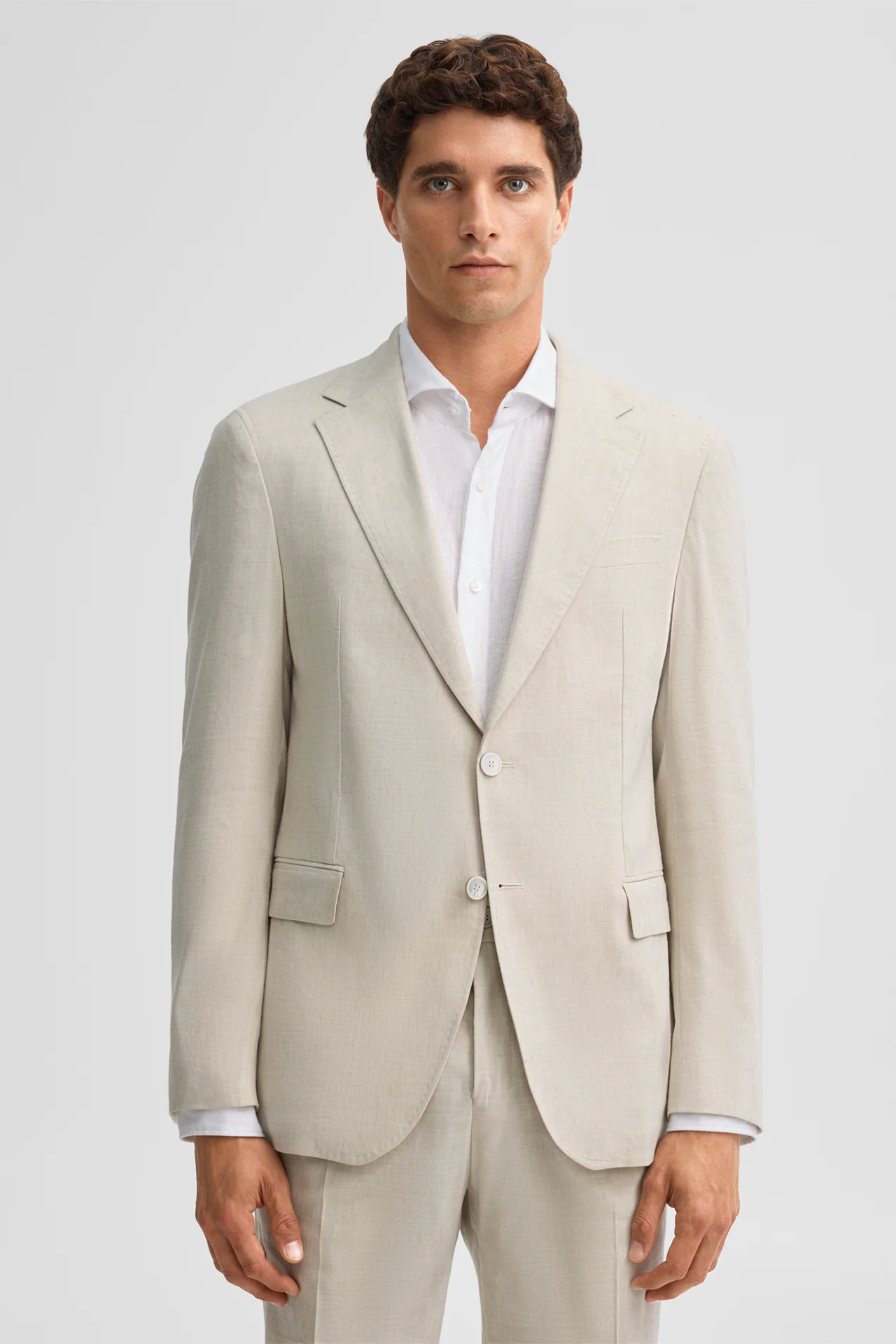 Baukasten Sakko, beige
