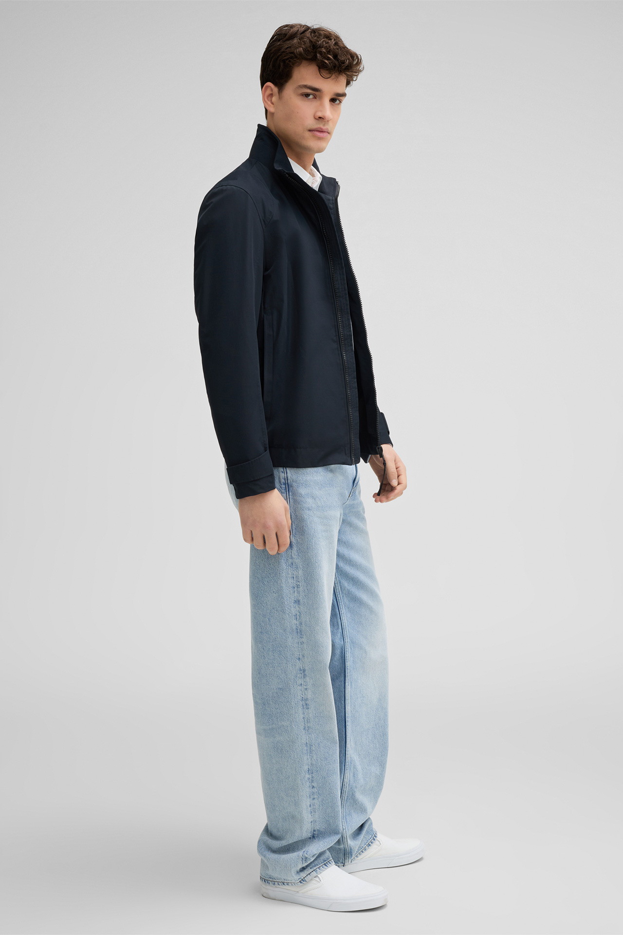 Windbreaker-Jacke Lucca, navy