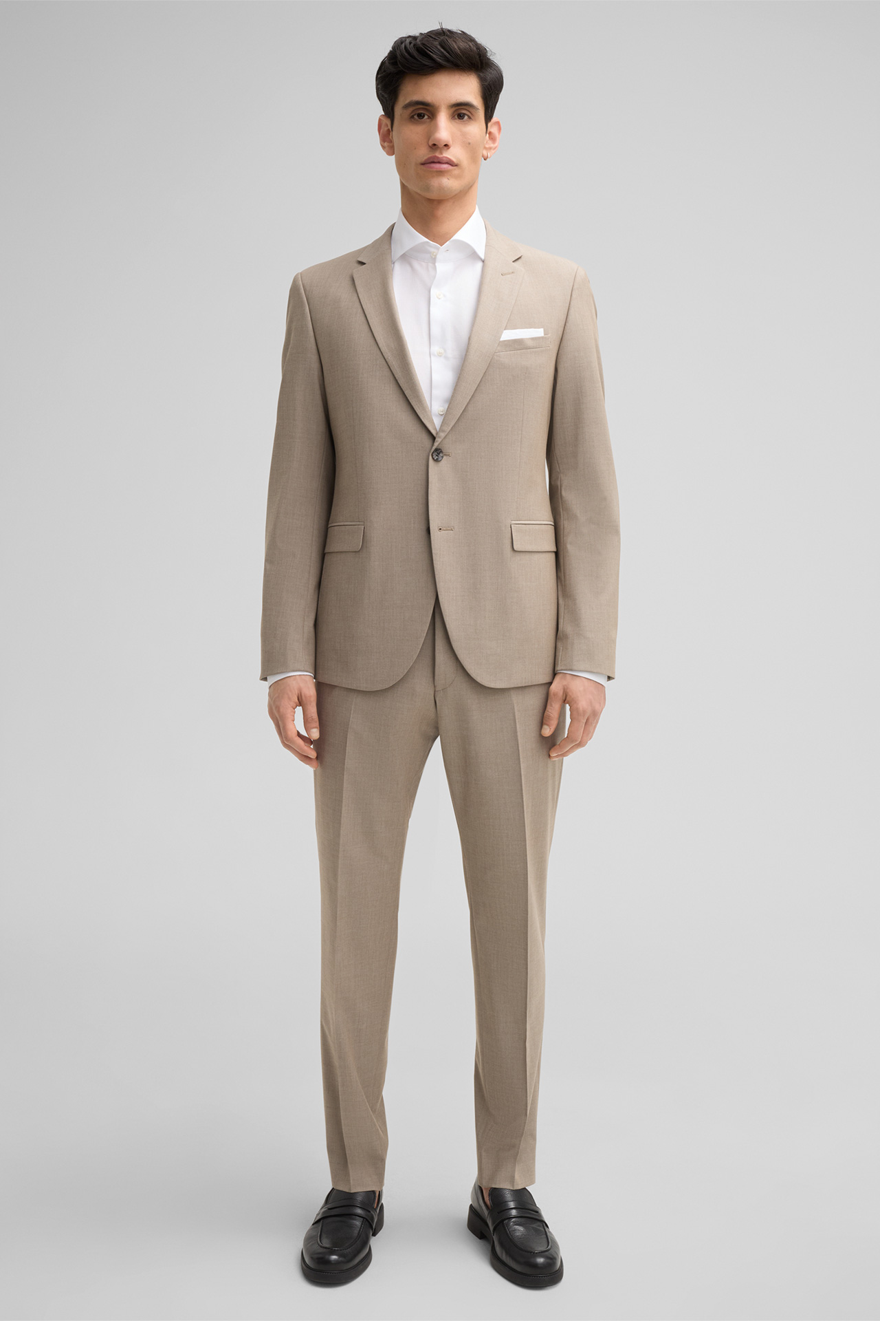 Flex Cross Anzug Adrien-Madden, beige