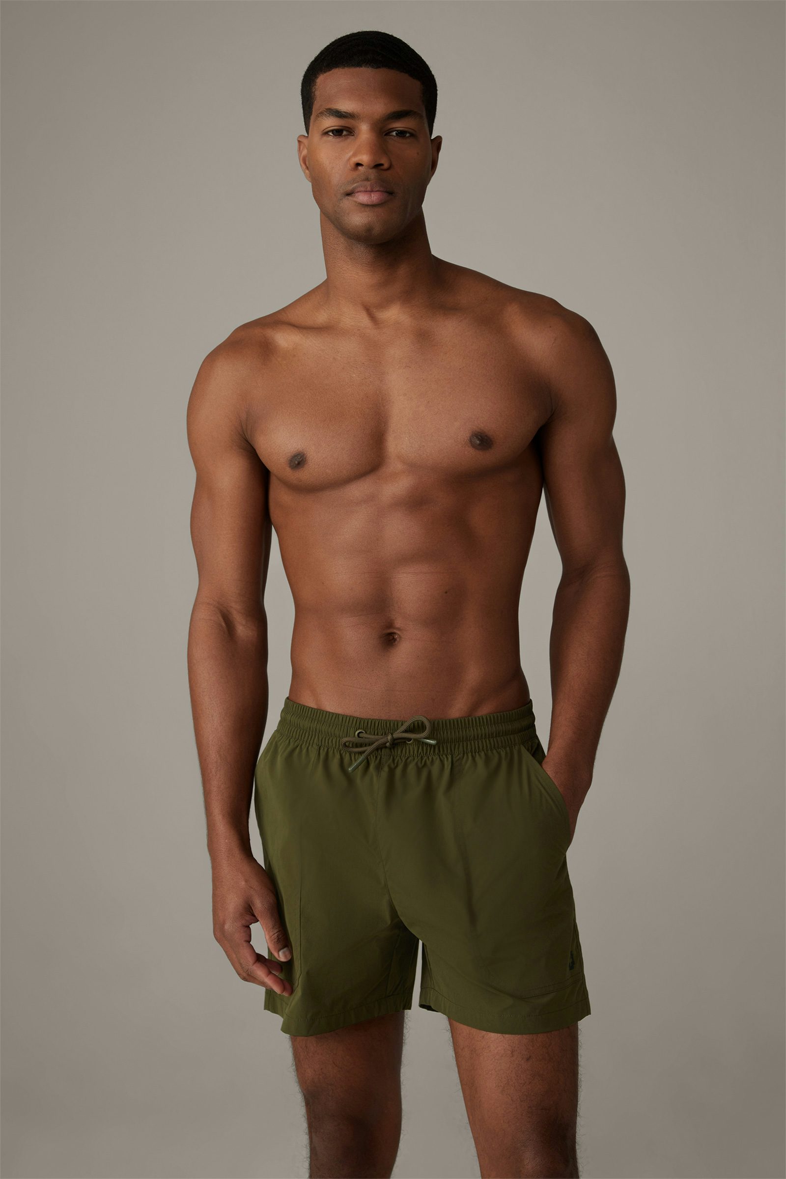 Badeshorts Liam, medium grün