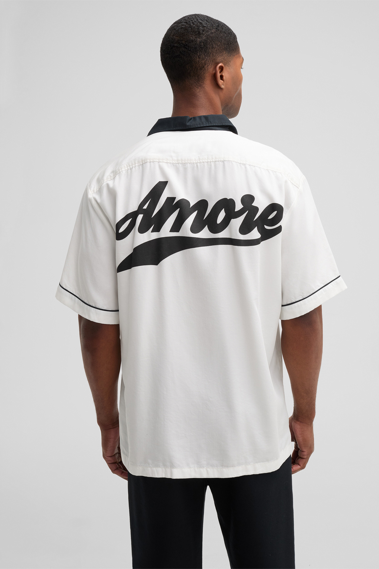 Kurzarm-Hemd Cruiz, offwhite