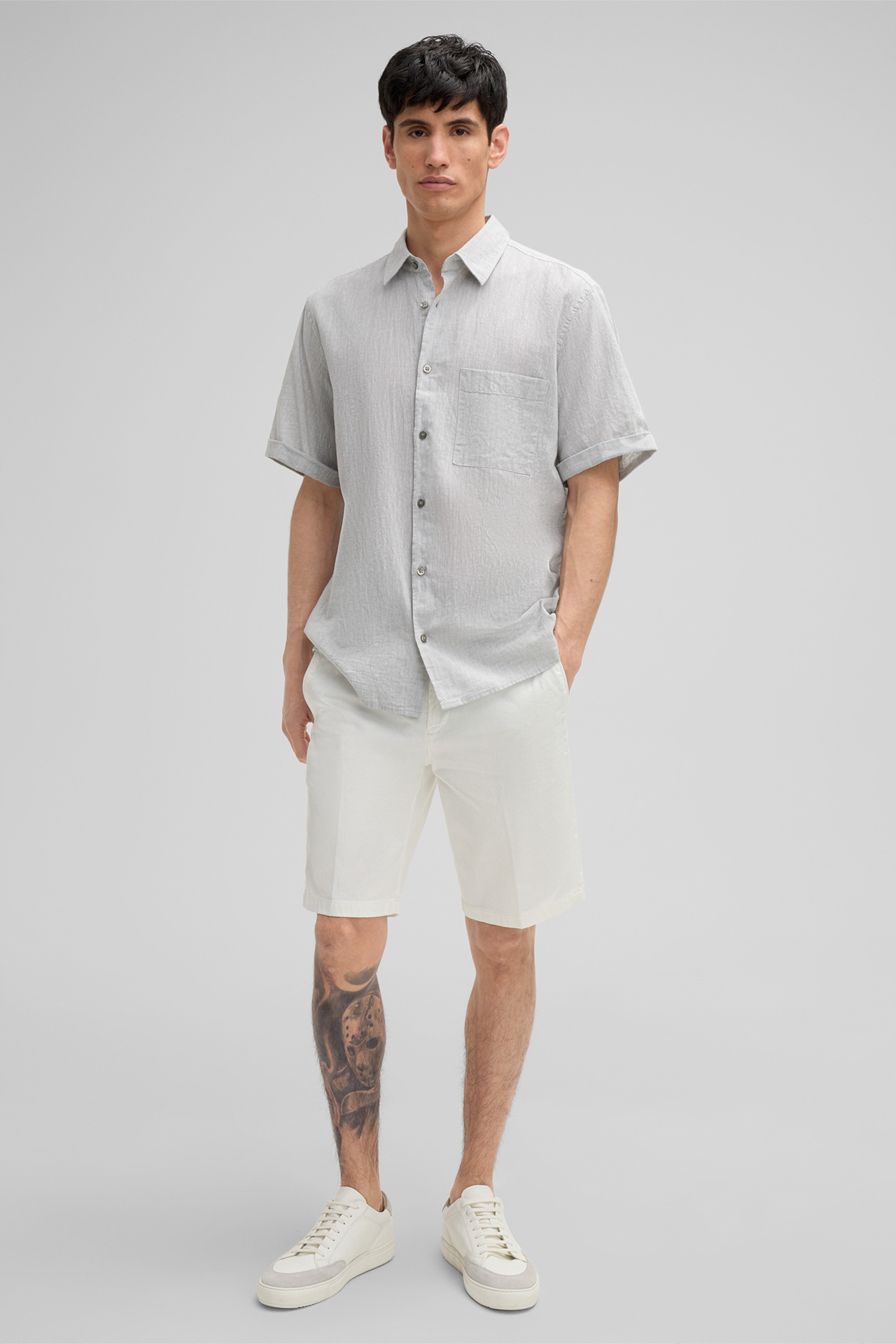 Shorts Crush, ecru