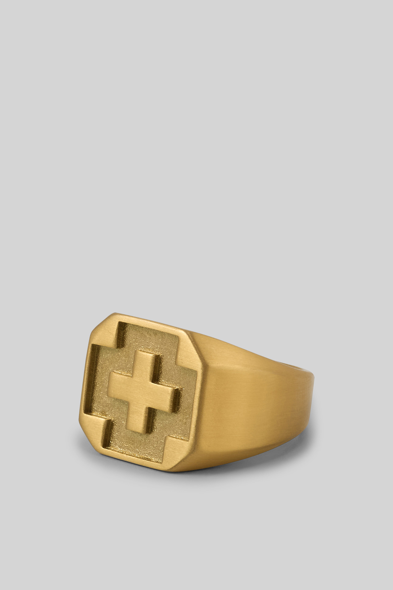 Signet ring CH-Ring, gold