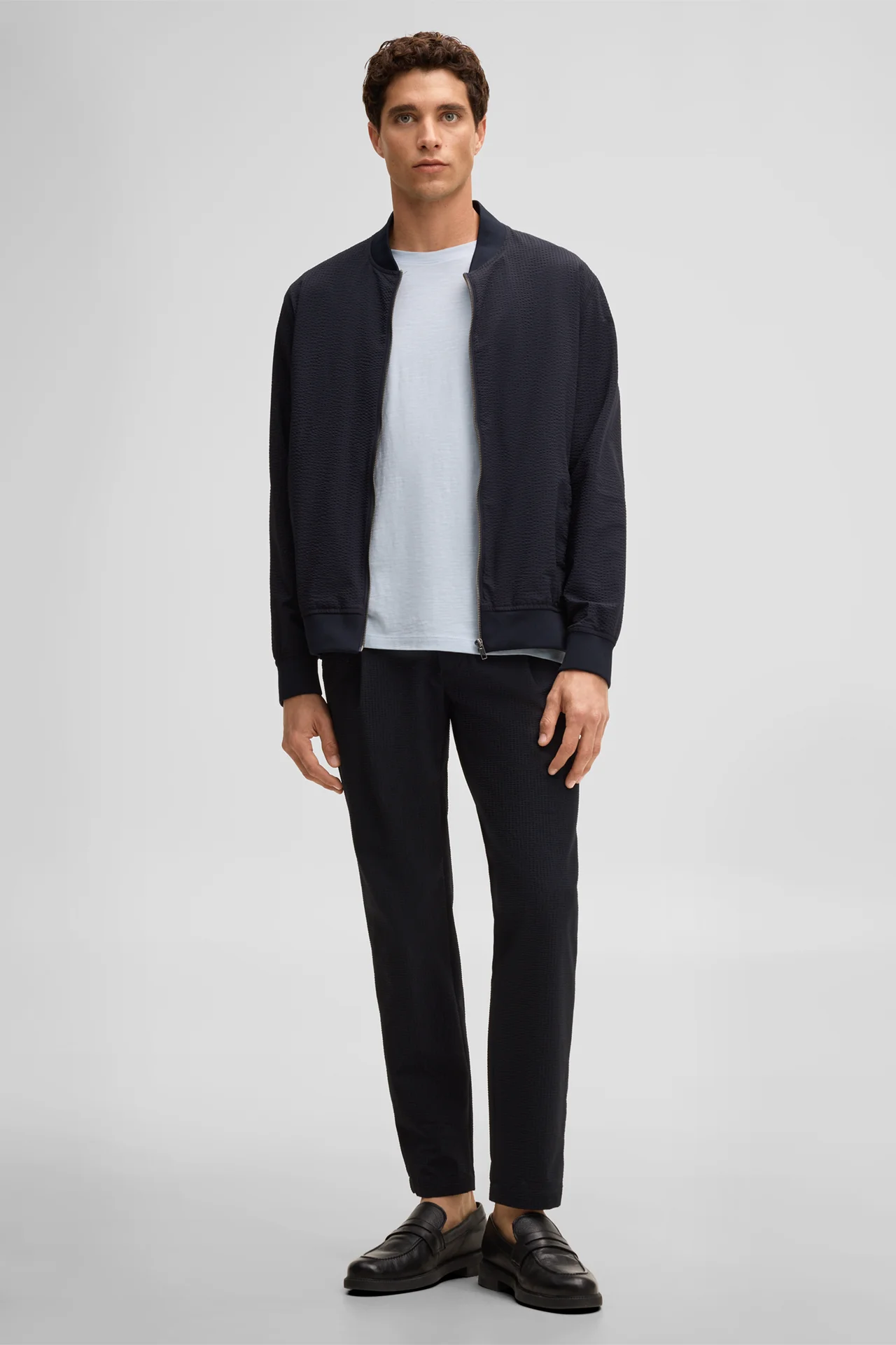 Jacke Jason, navy
