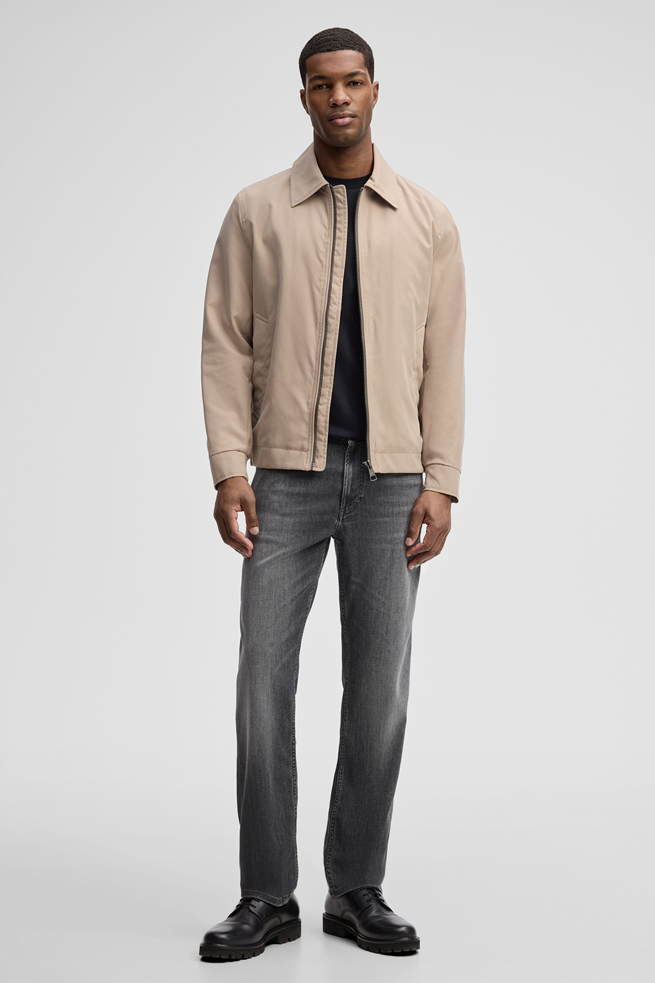 Übergangsjacke Light, beige