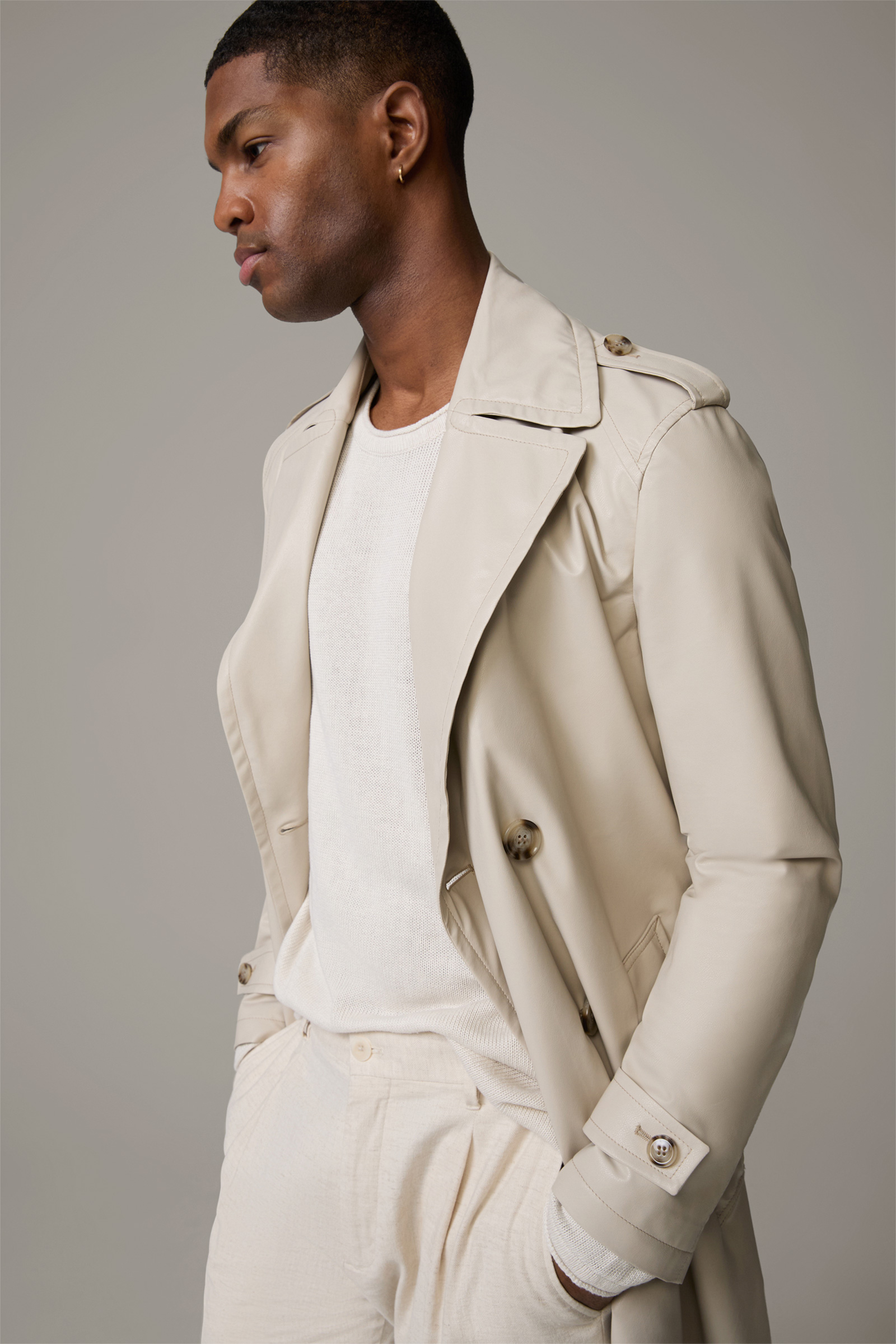 Trench Coat Summer, beige