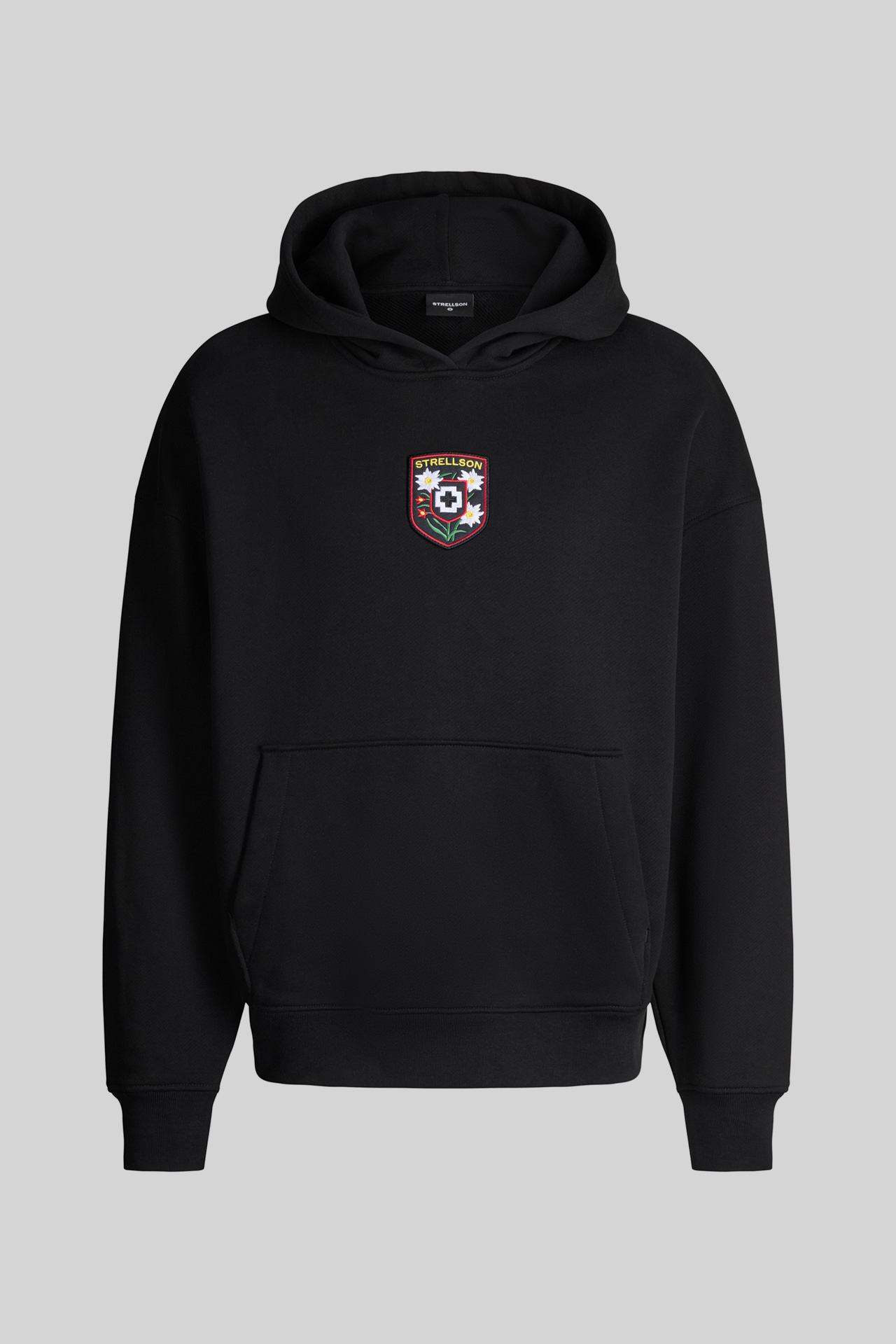 Matteo hoodie, black