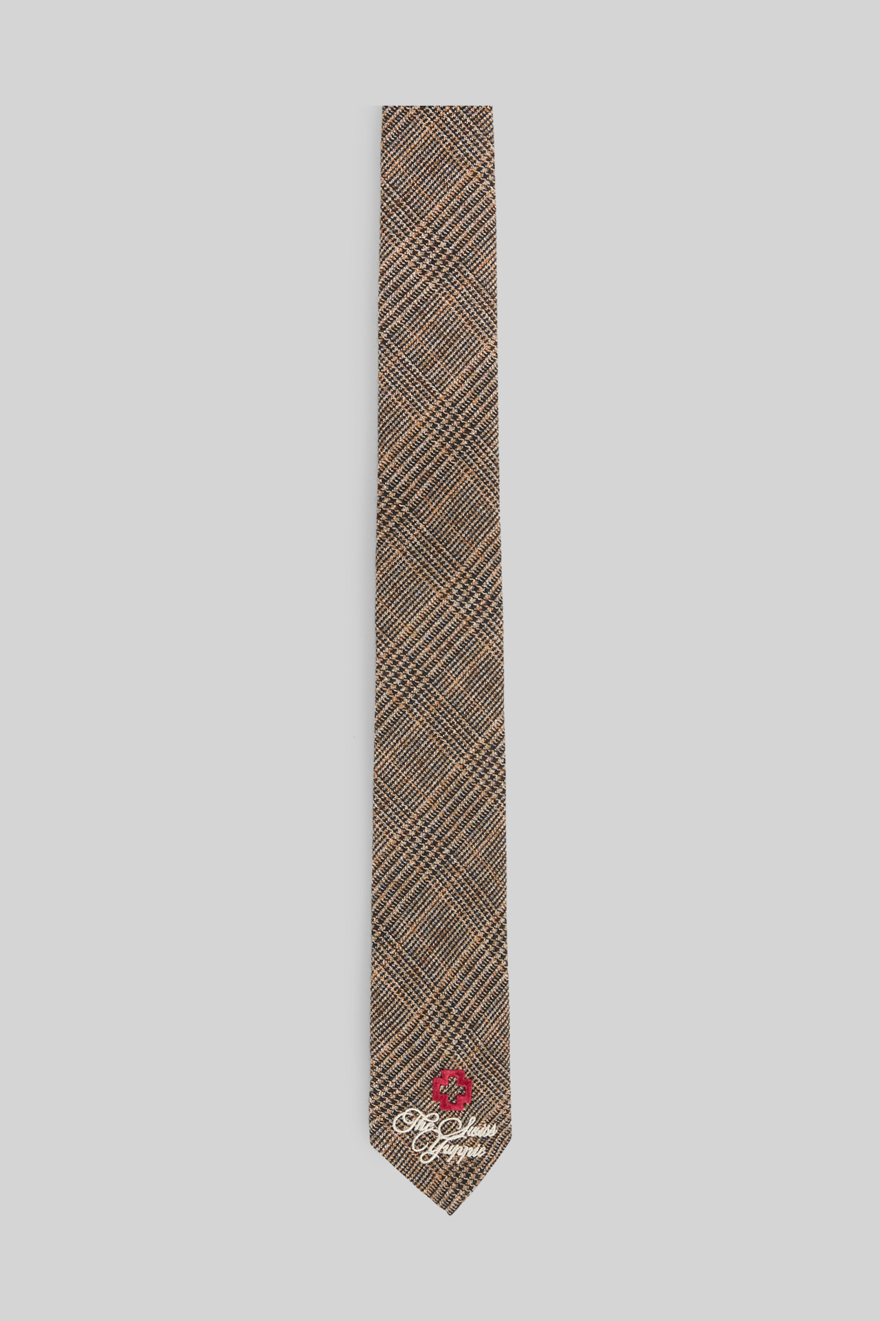 The Swiss Yuppie Tie, braun