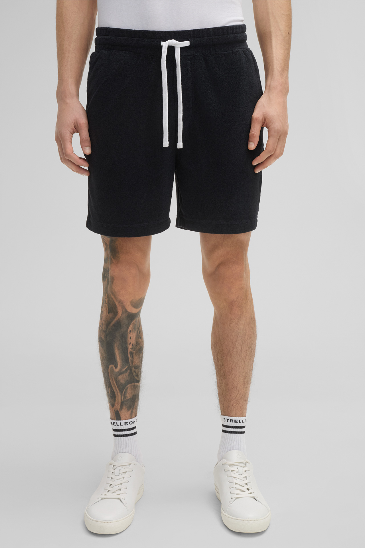 Frottee-Shorts Joseph, navy
