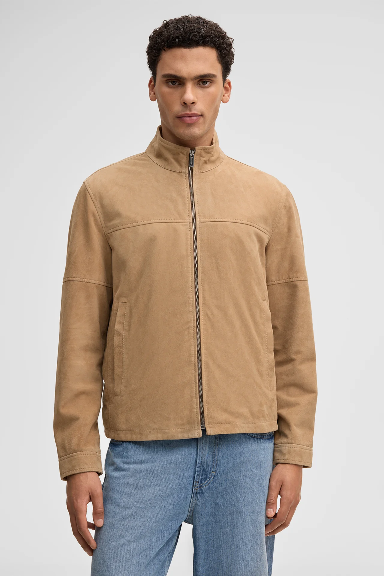 Lederjacke Jimmy, braun