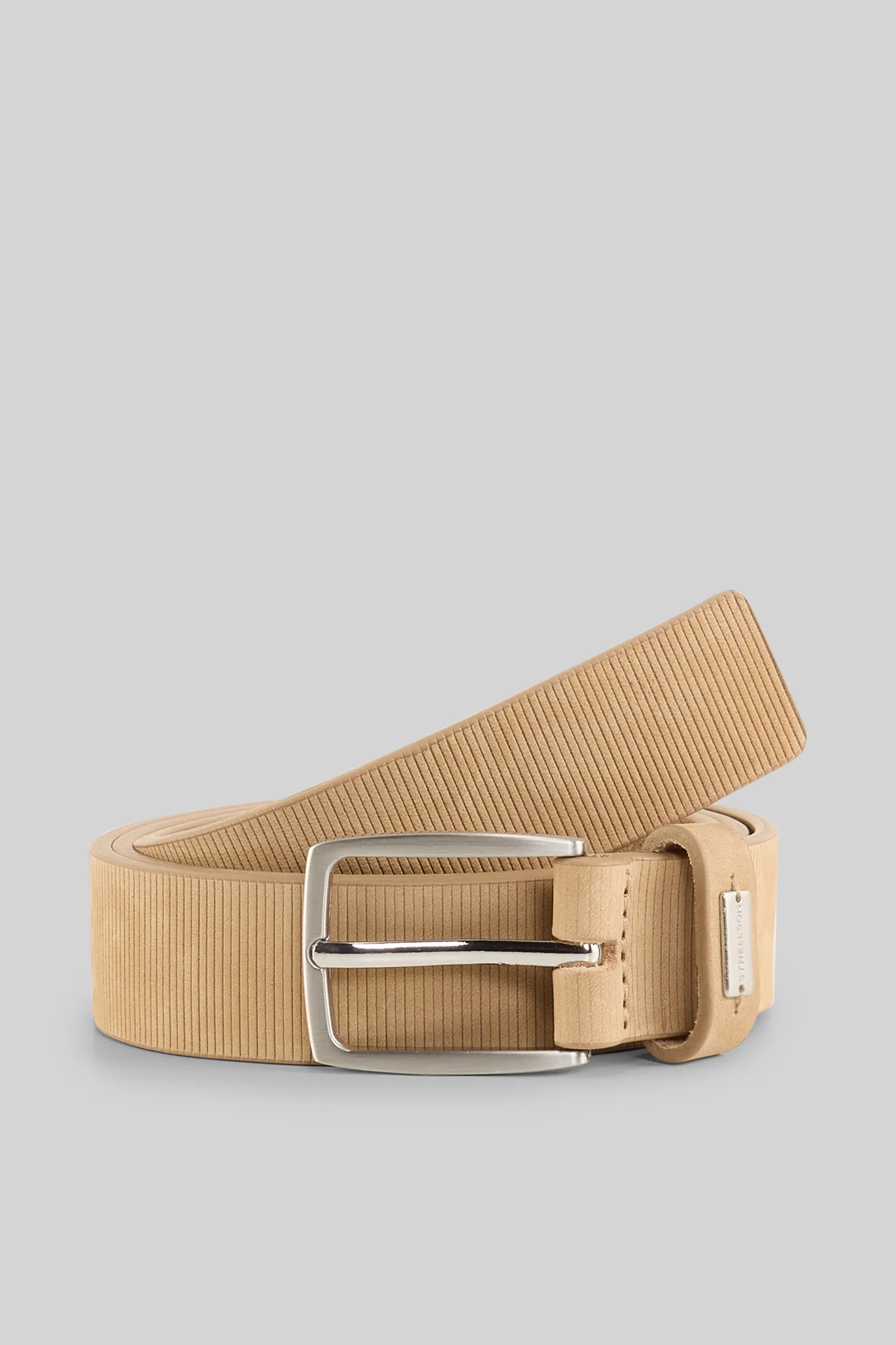 Ledergürtel, beige