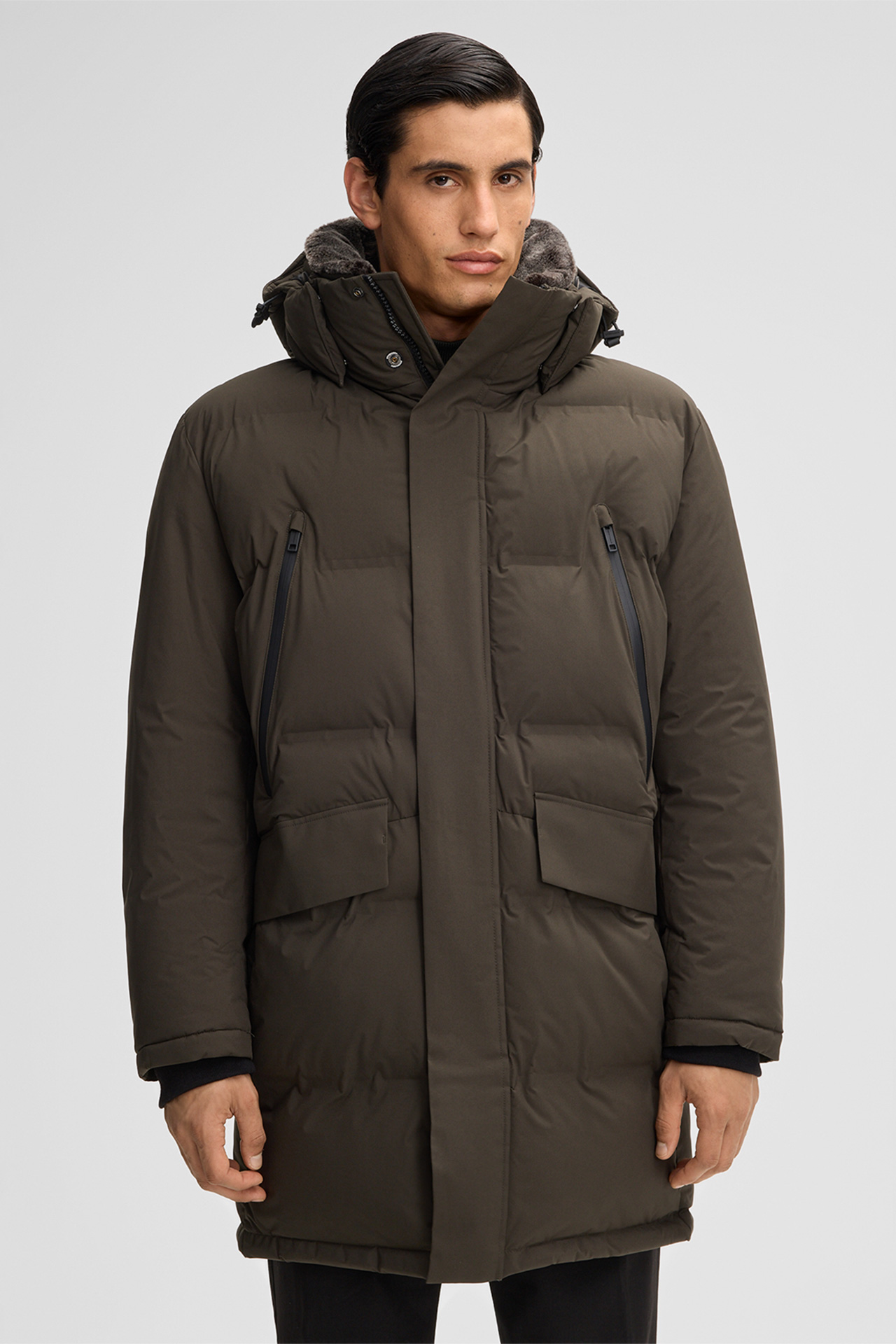 Parka Ambience, braun