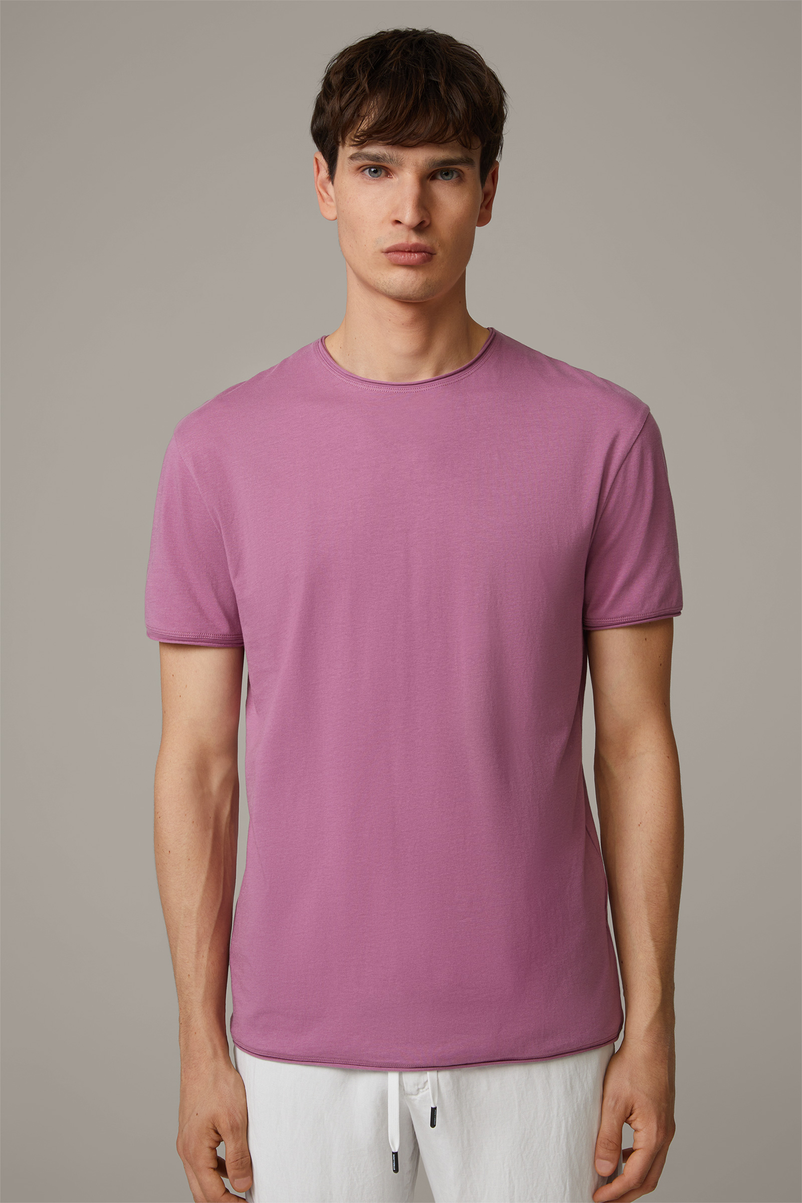 Tyler katoenen T-shirt, paars