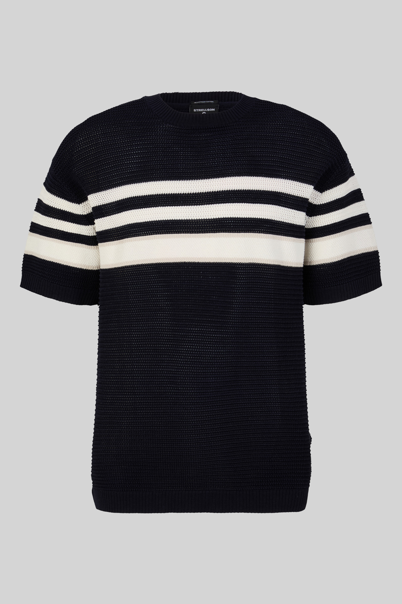Strick-Shirt Ander, navy