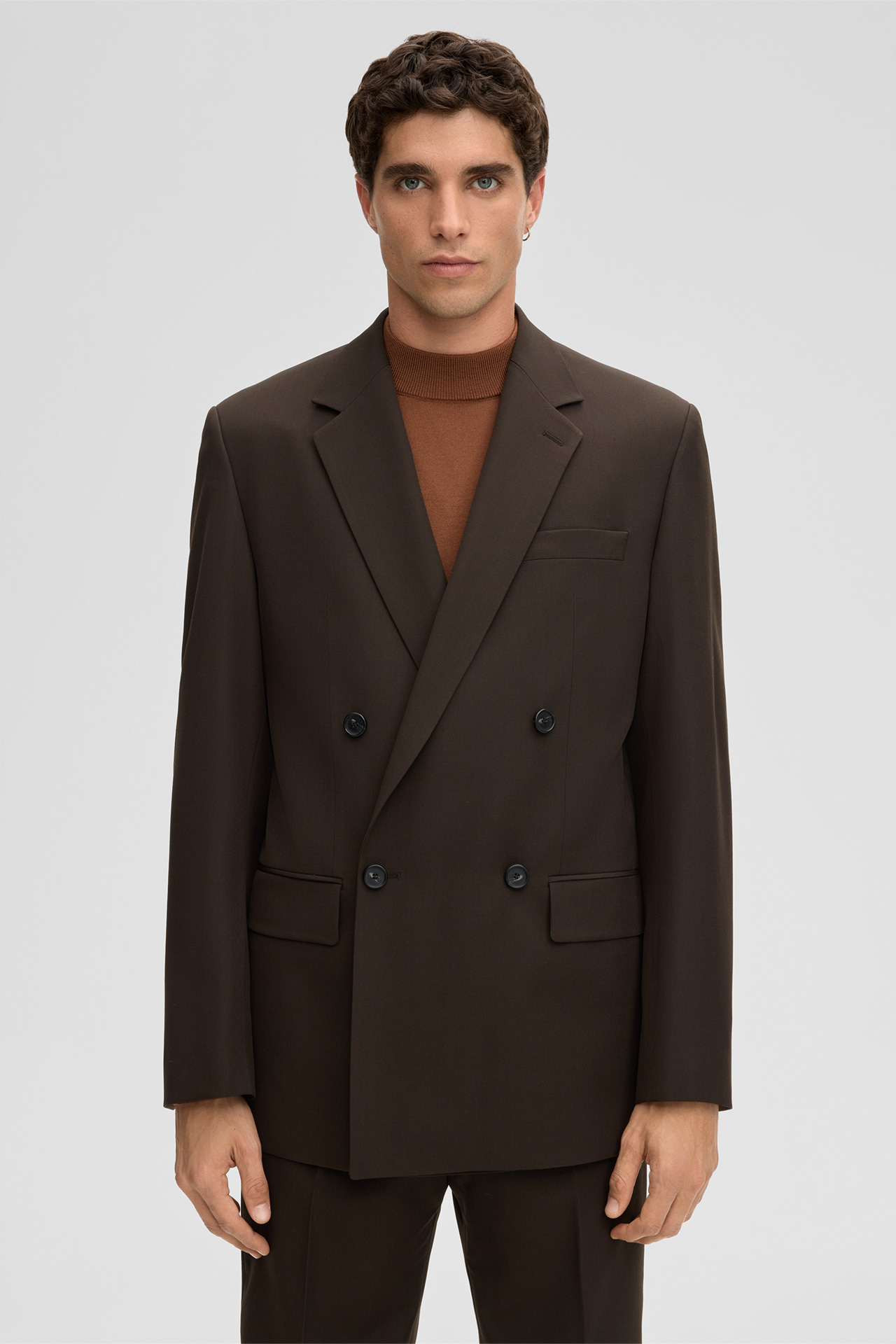 Sakko Braxton, braun