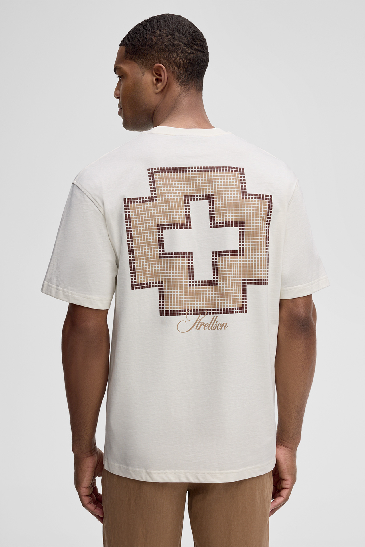 T-Shirt Roko, offwhite