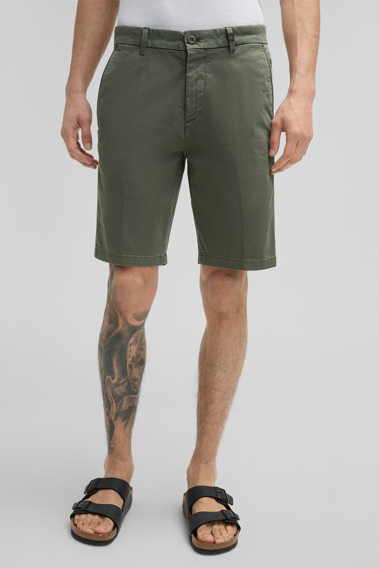 Shorts Crush, oliv