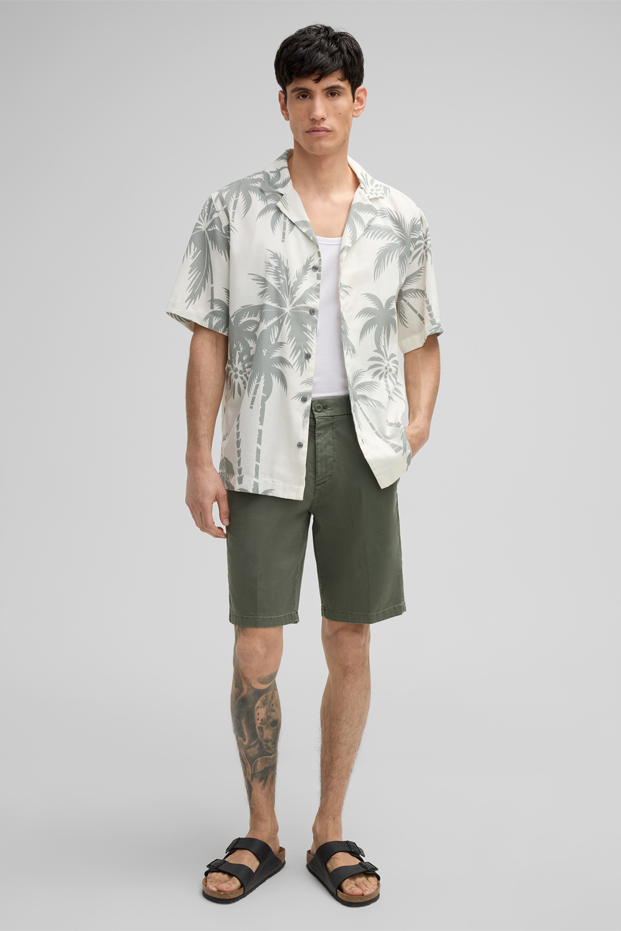 Shorts Crush, oliv