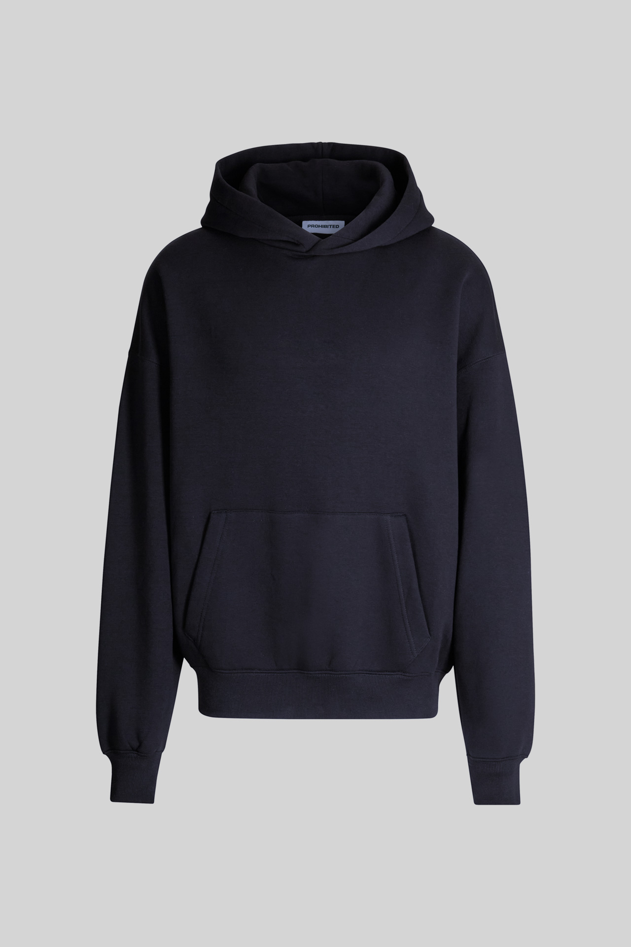The Swiss Yuppie Hoodie, grau