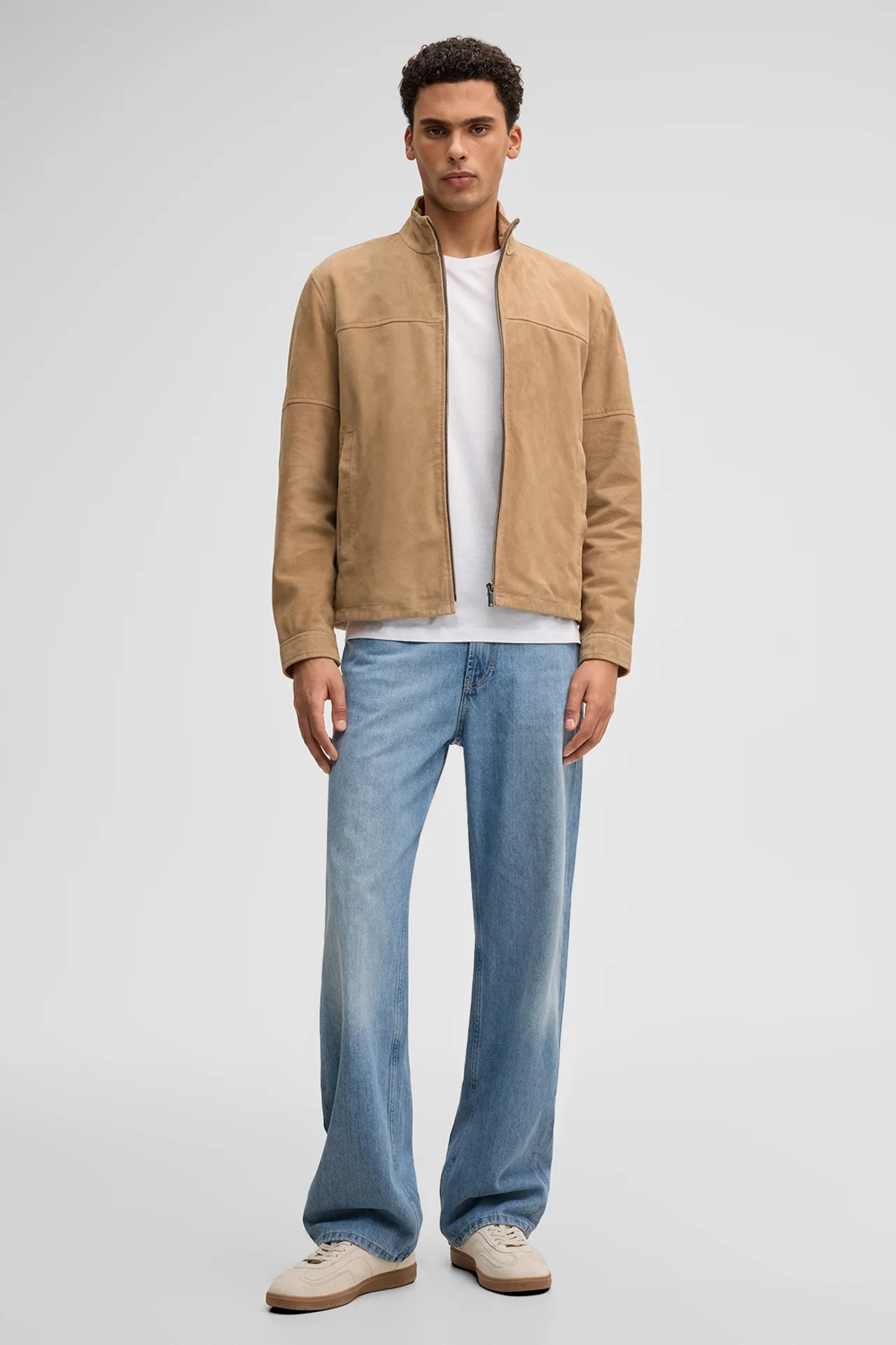 Lederjacke Jimmy, braun