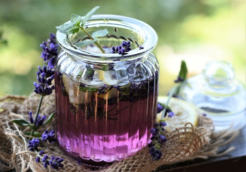 Lavendel Limonade