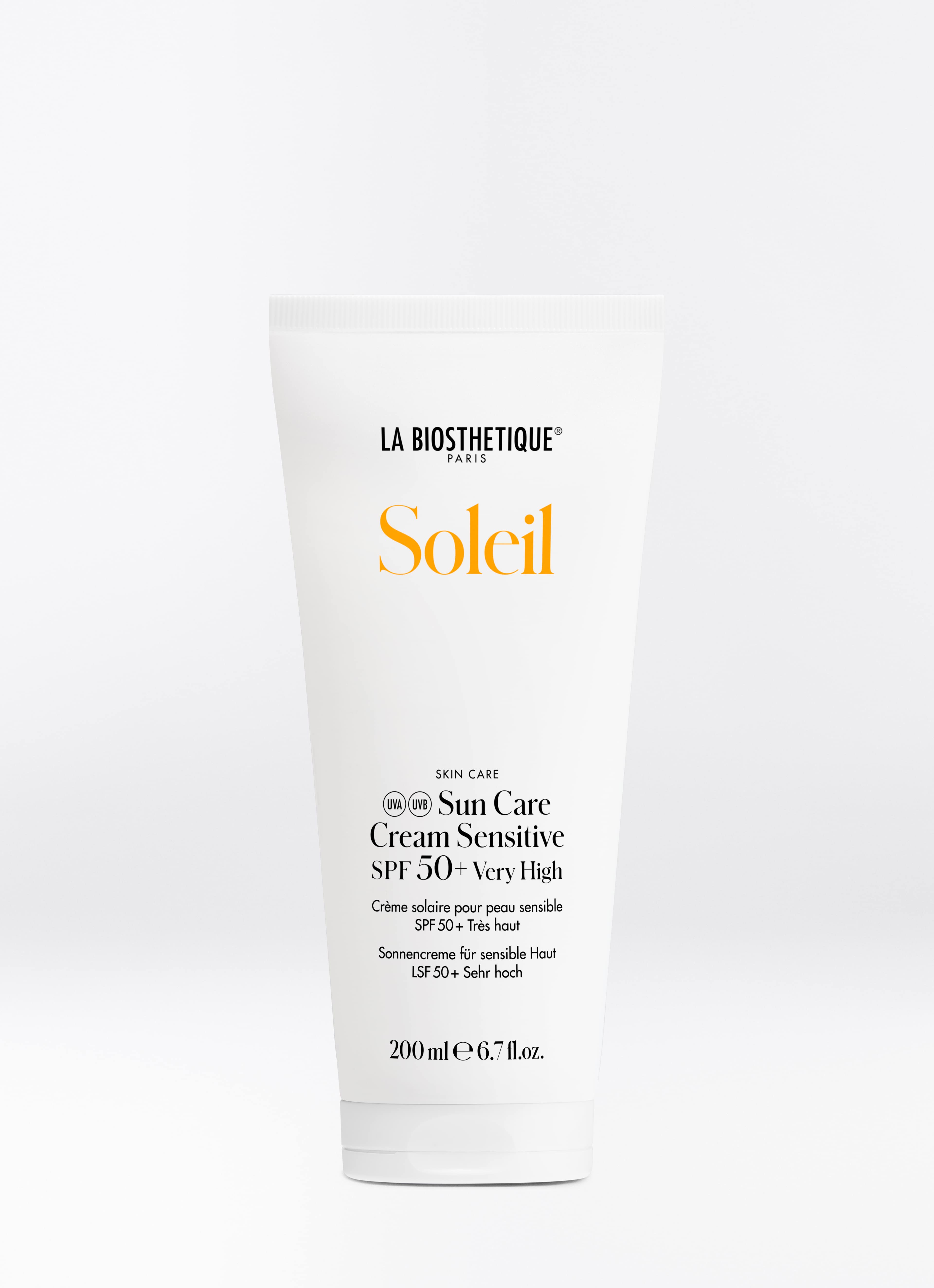 Sun Care Cream Sensitive SPF 50+