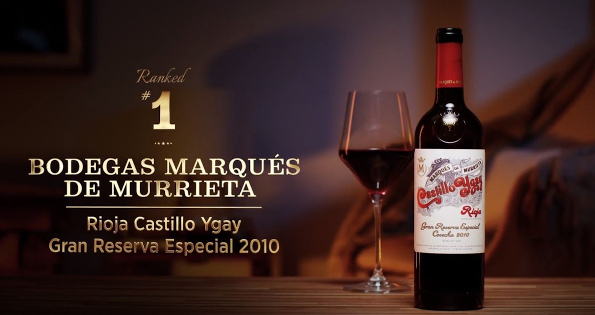 2010 Castillo Ygay Numéro 1 pour le Wine Spectator