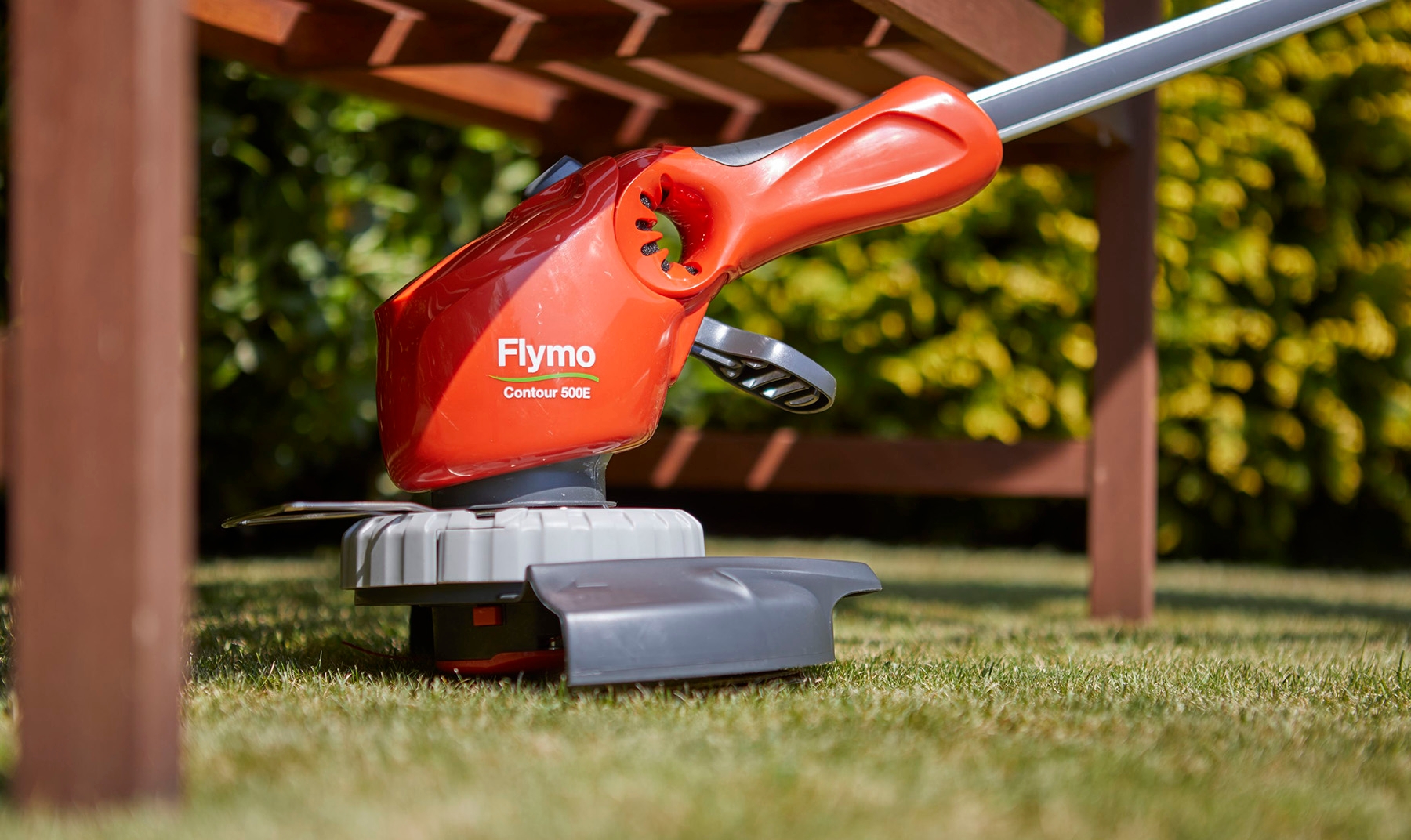 flymo grass trimmer