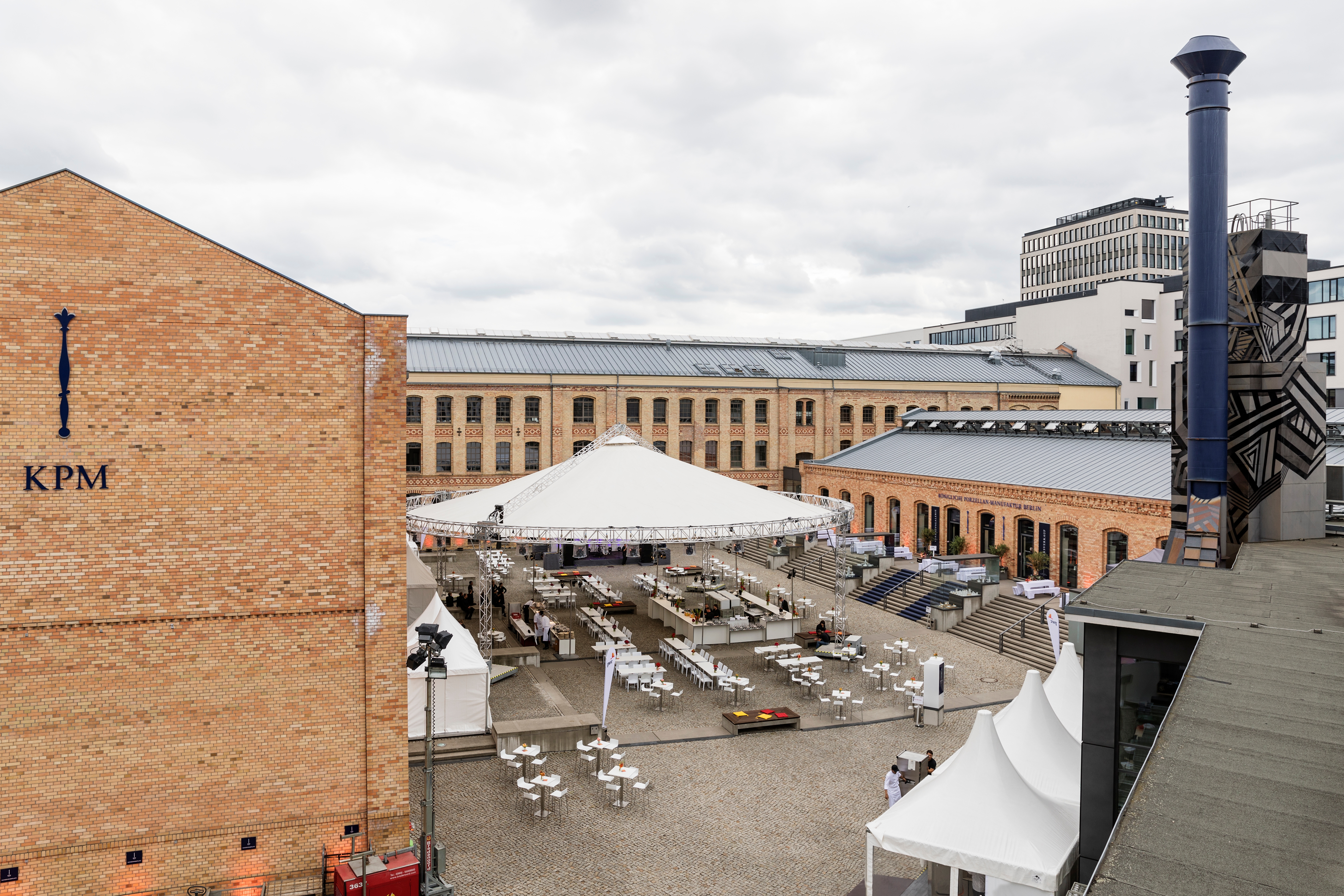 KPM Eventhof — Königliche Porzellan-Manufaktur