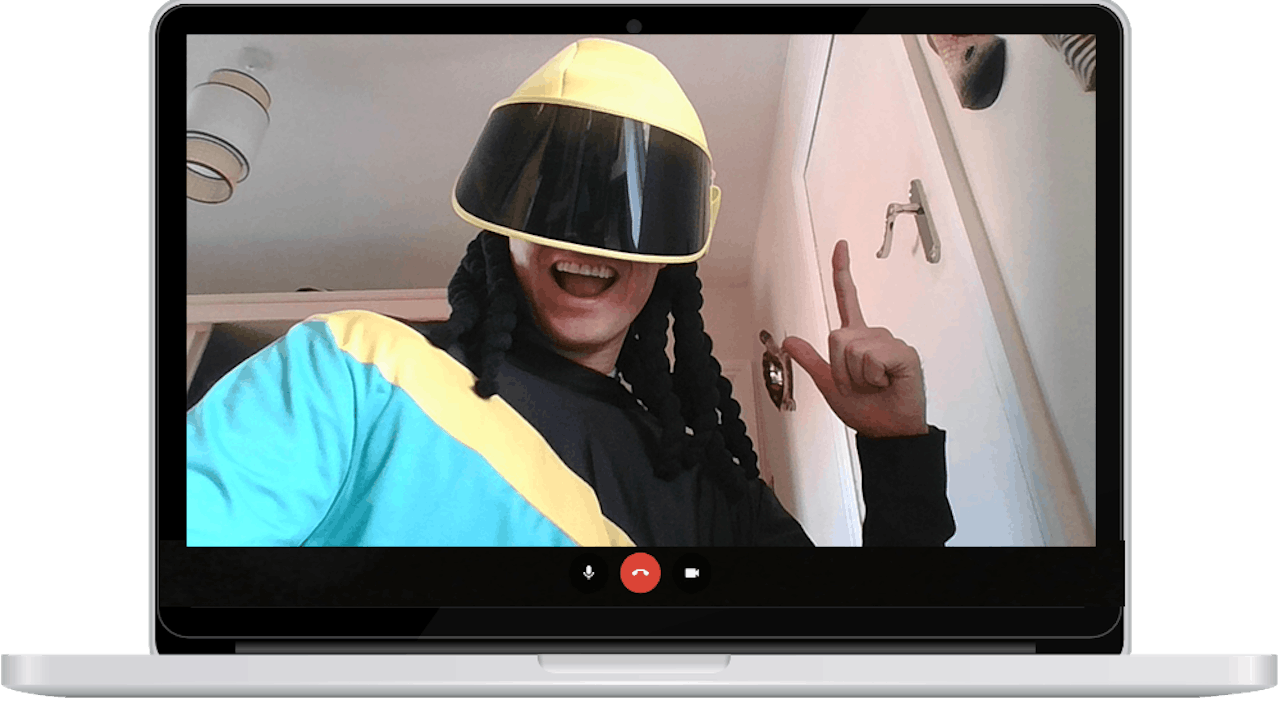 Funny things to do on your next video call Joke.co.uk