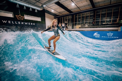 Indoor Surfen in Berlin