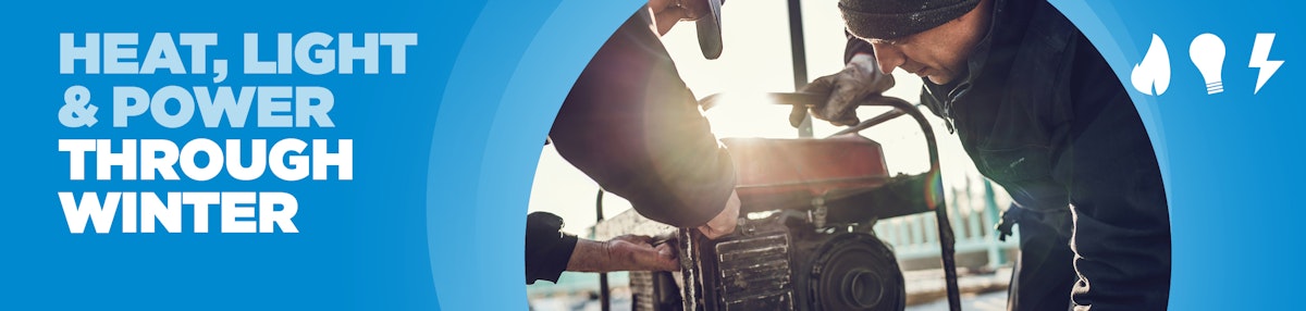 Heat, Light and Power Through Winter HSS Promotion