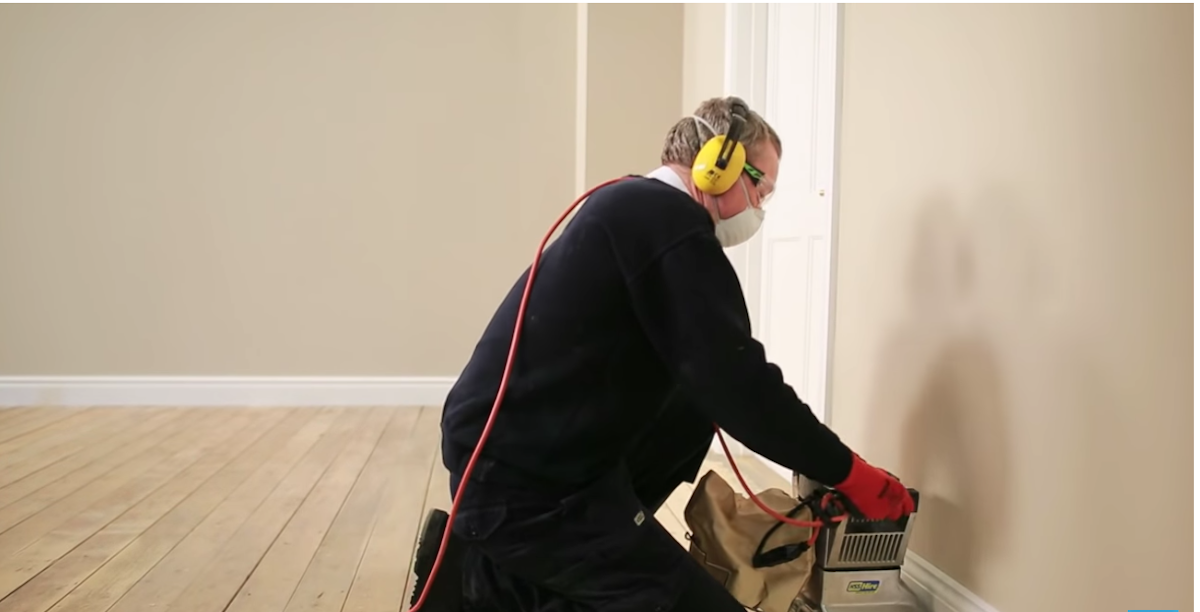Step by Step Guide to Sanding Skirting Boards HSS Blog
