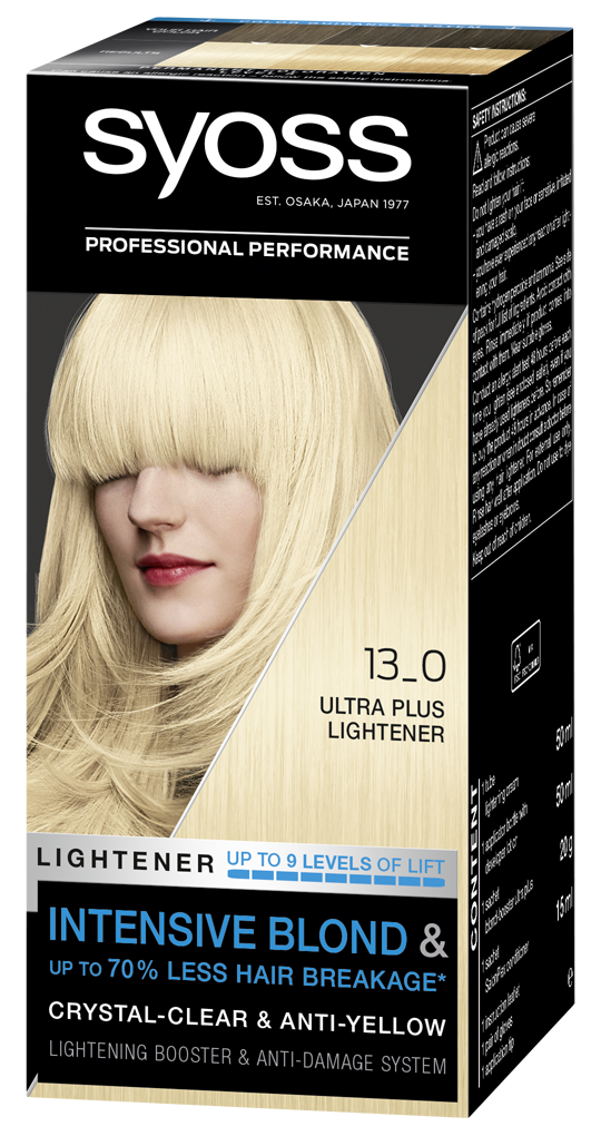 13 5 Platinum Lightener Syoss Color
