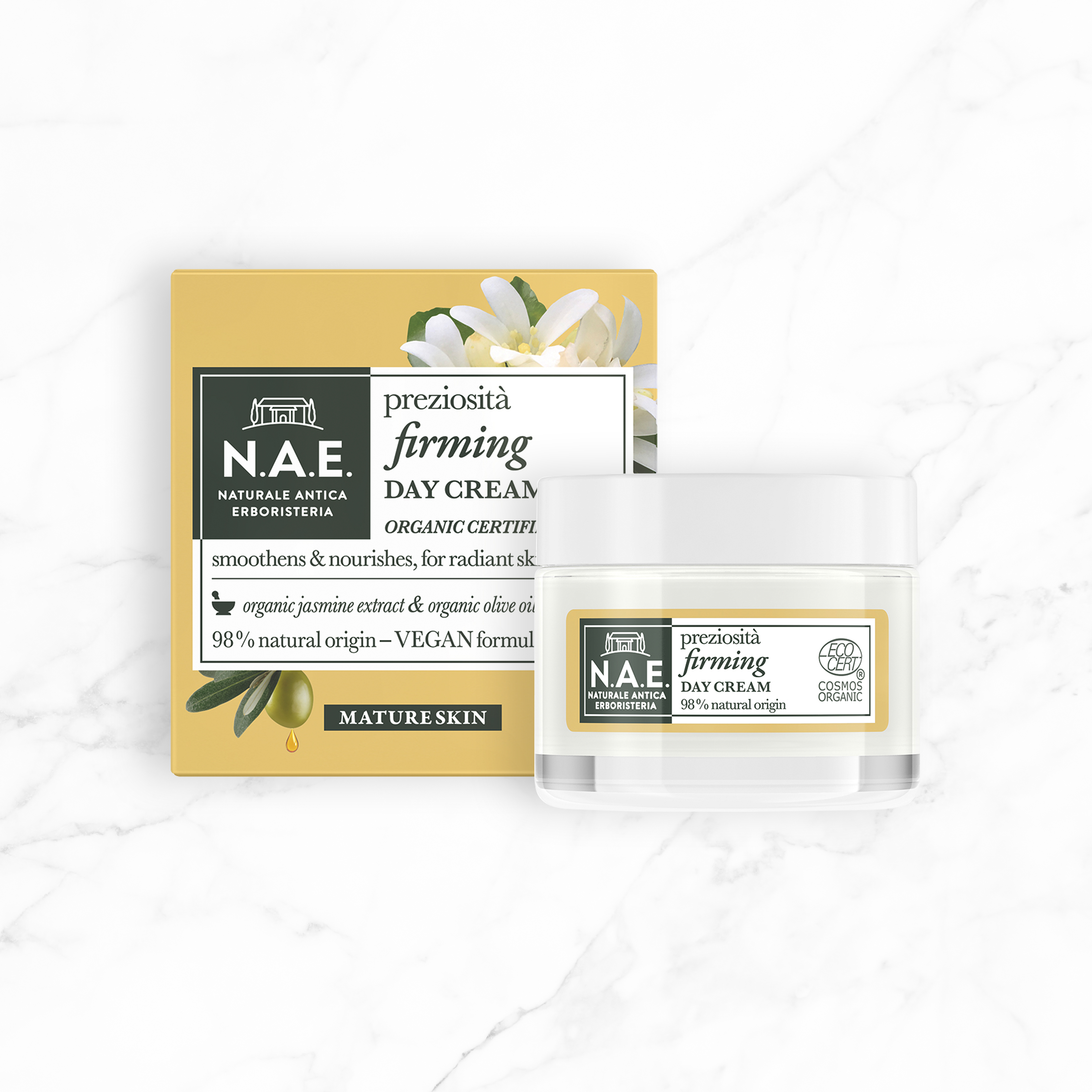 cosmos natural moisturizing day cream