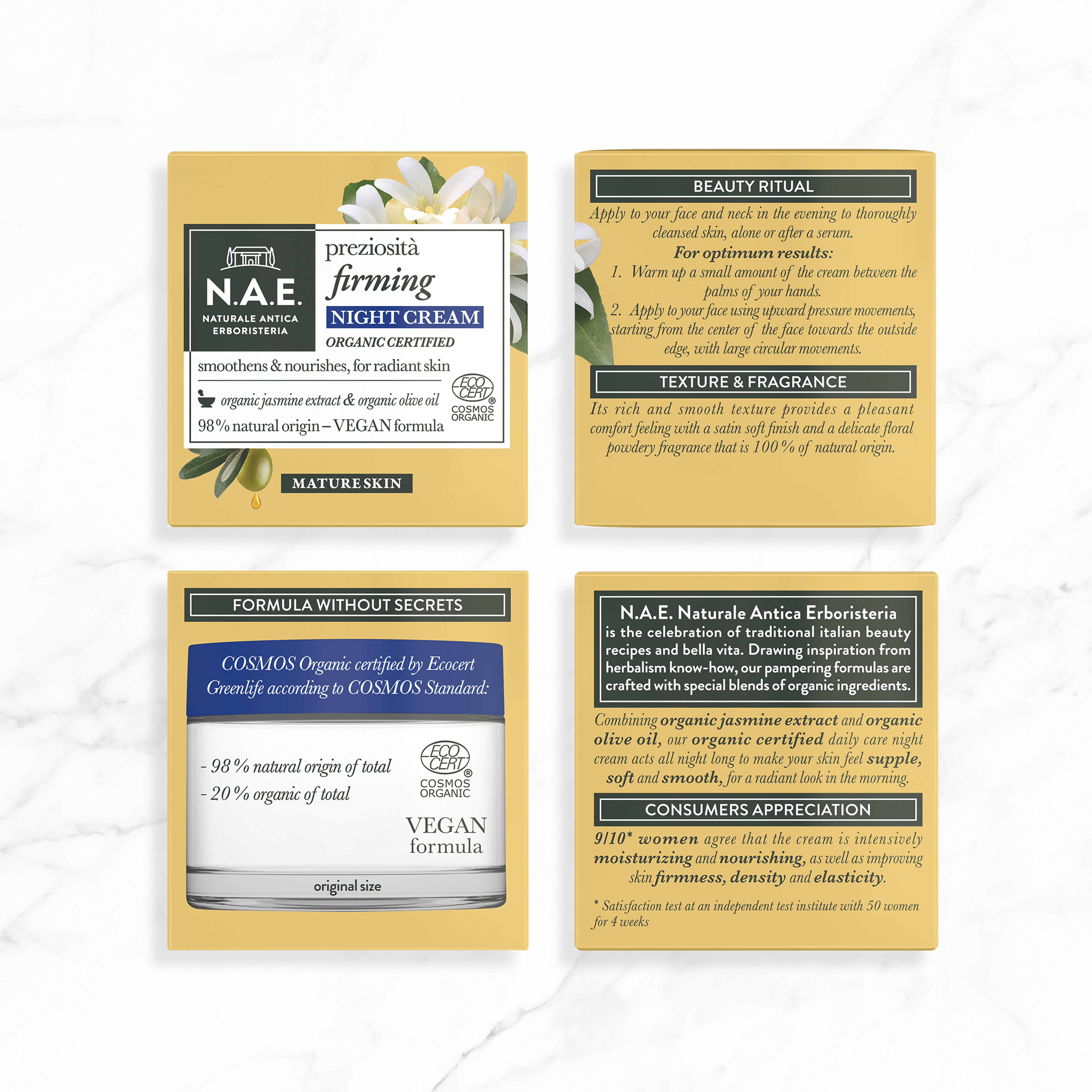 bella vita night cream