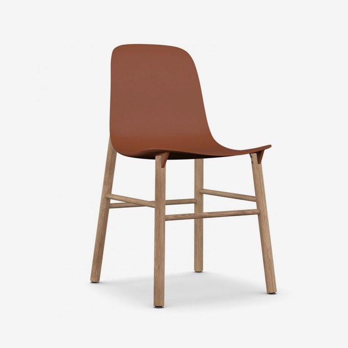 Stuhl Sharky Terracotta 05SHA01/TCRE