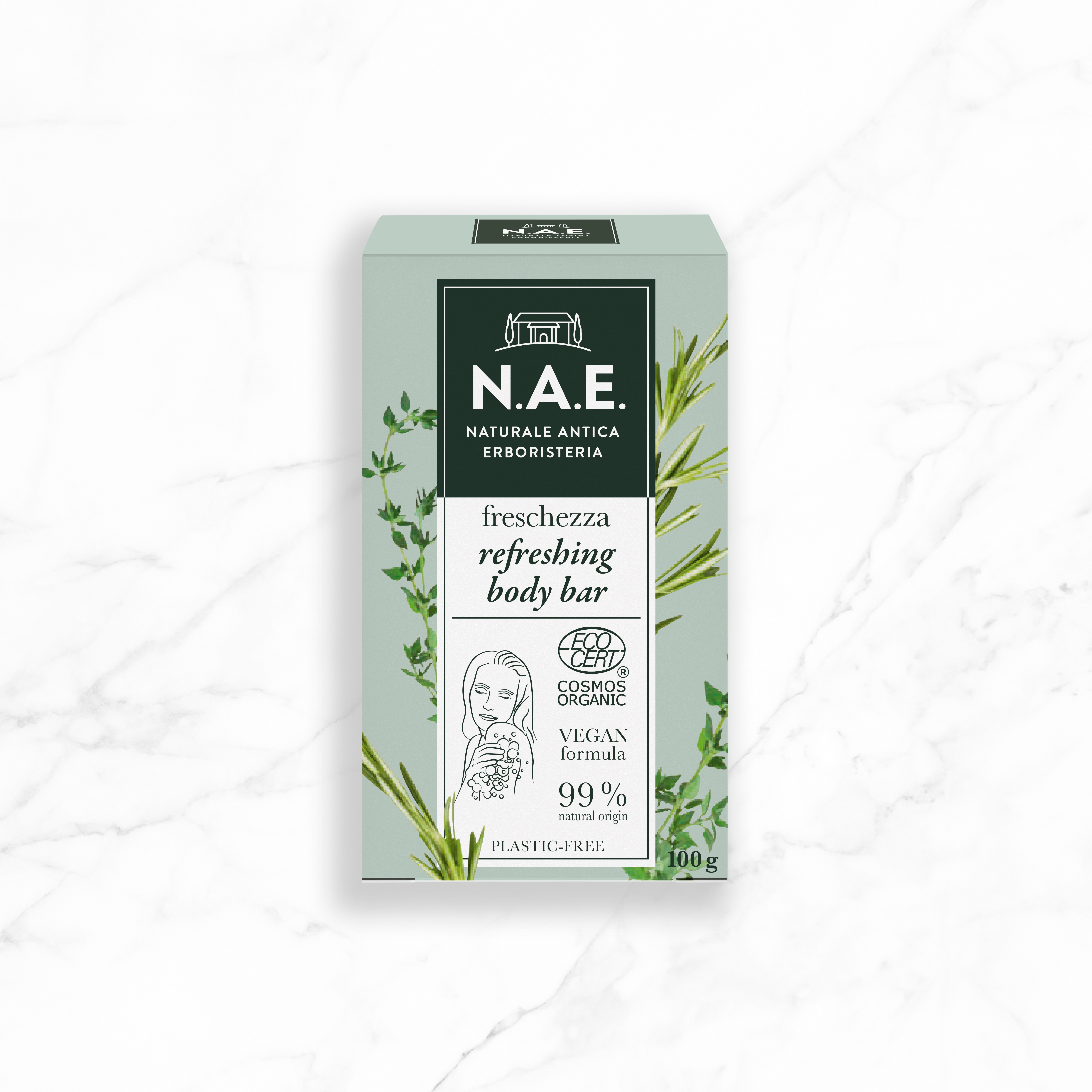 Refreshing Body Bar, 100gr