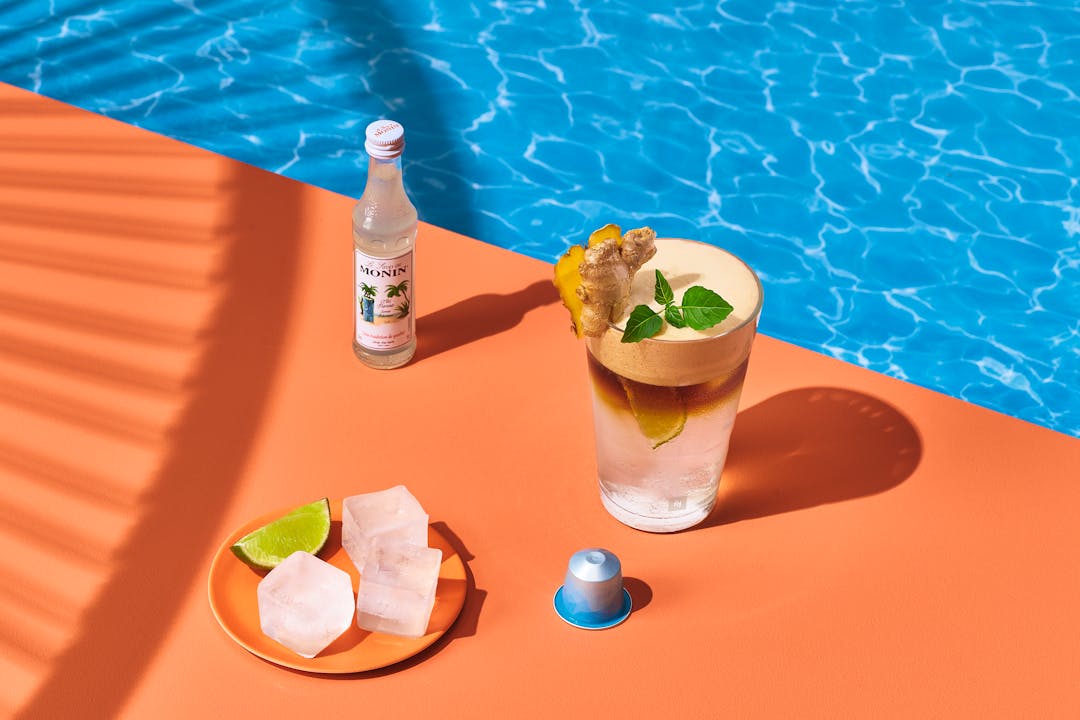 freddo intenso tiki sparkle on nespresso iced coffee recipe freddo