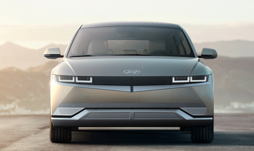 Hyundai: IONIQ 5 Frontansicht