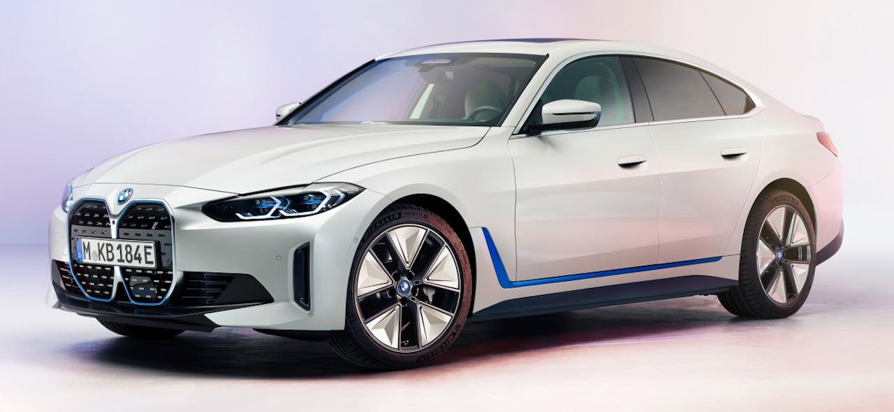 Bmw I4 E Auto Mit Echtem Hollywood Sound Vehiculum Magazin